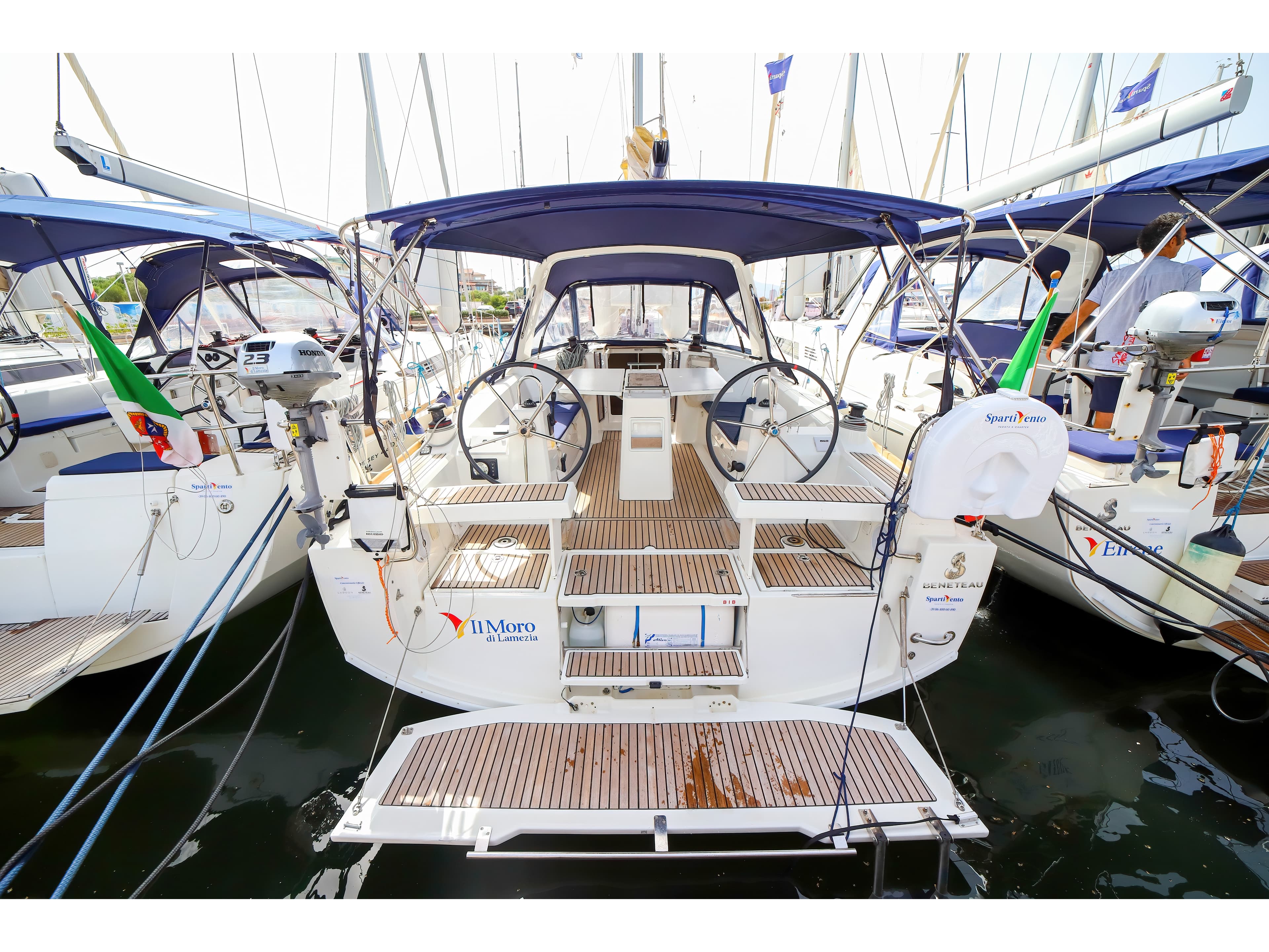 Beneteau Oceanis 35.1 Il Moro di Lamezia - Standard line