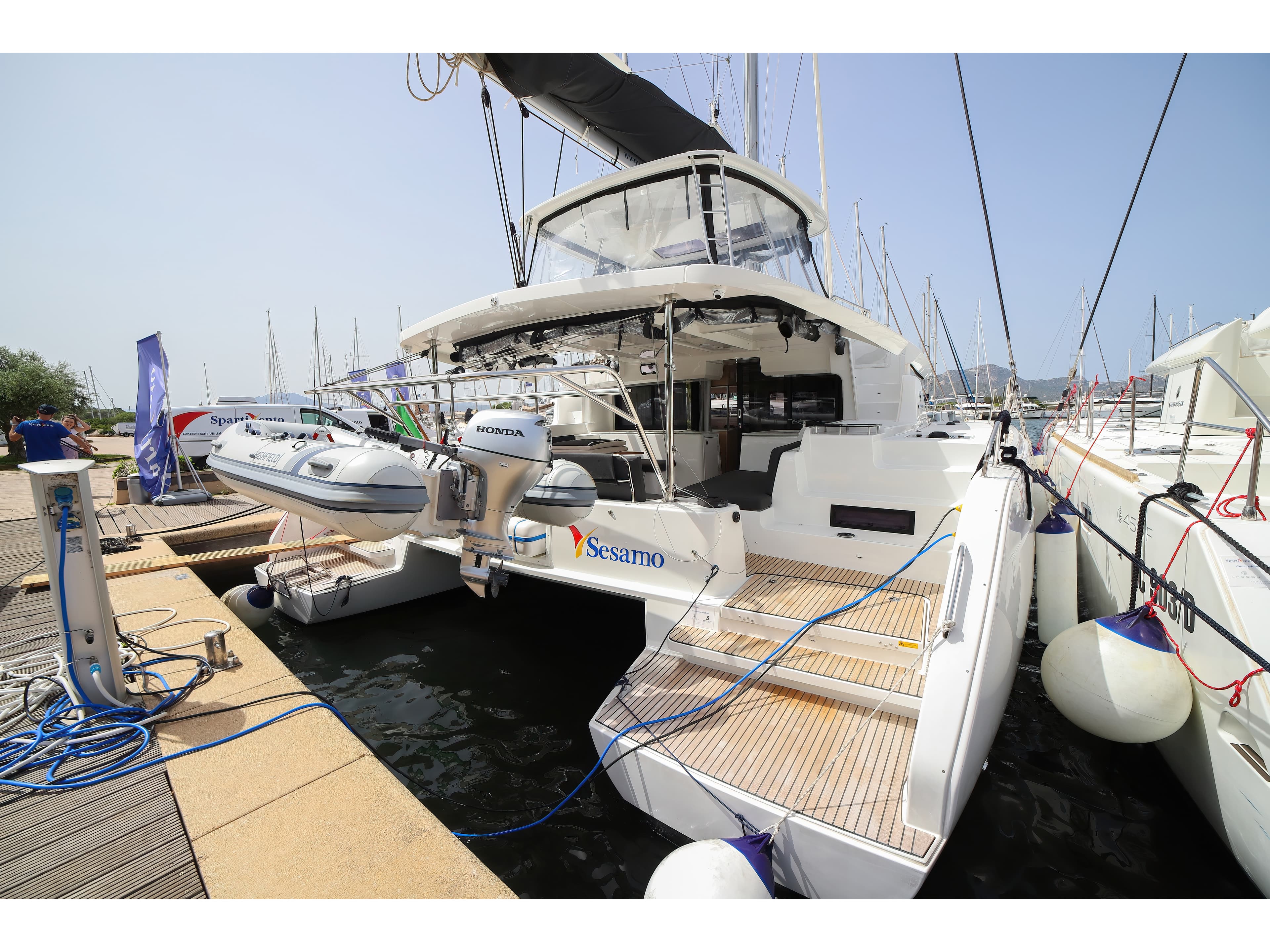 Lagoon 46 Sesamo - Premium line