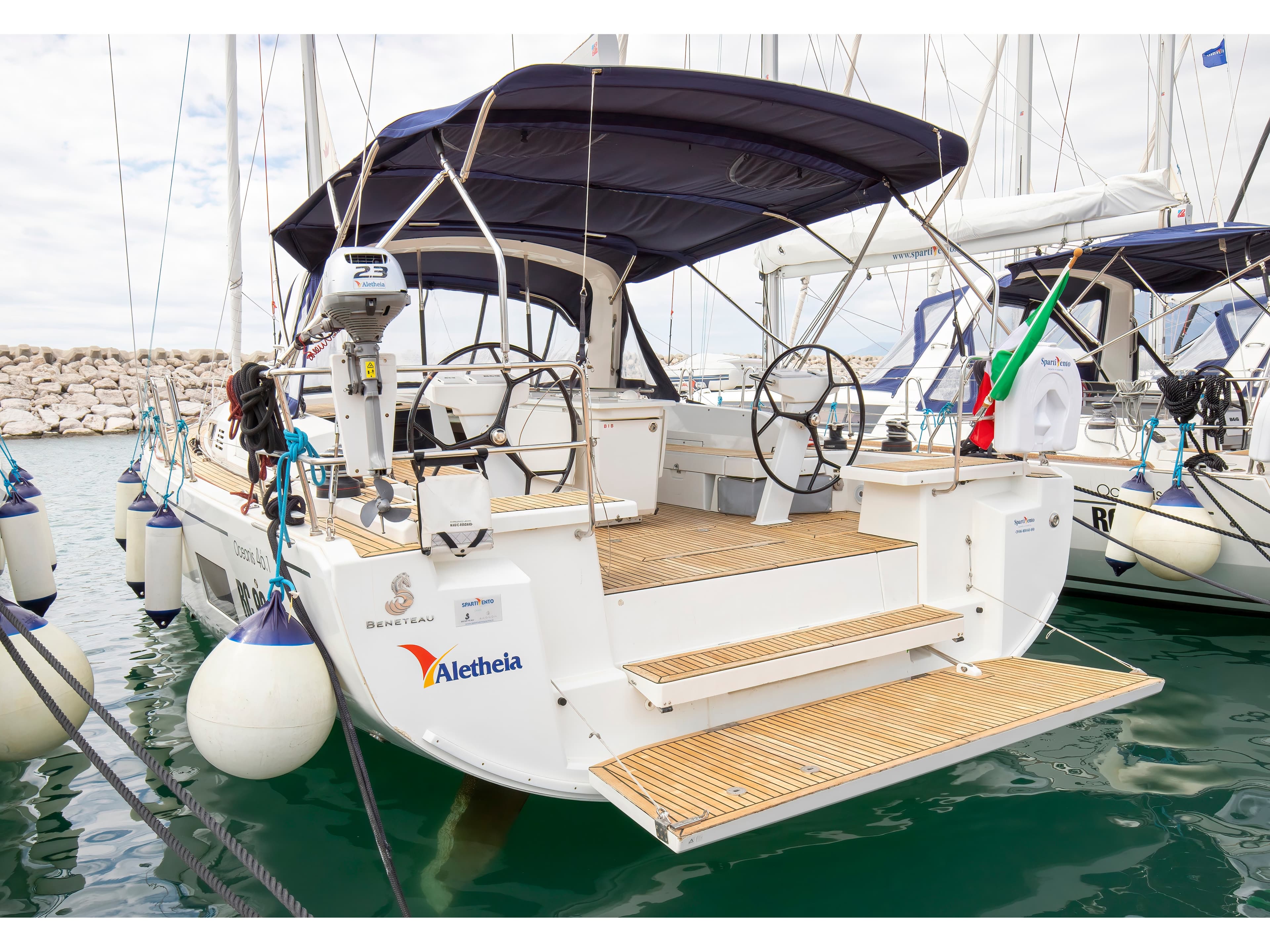 Beneteau Oceanis 46.1 Aletheia - Standard line