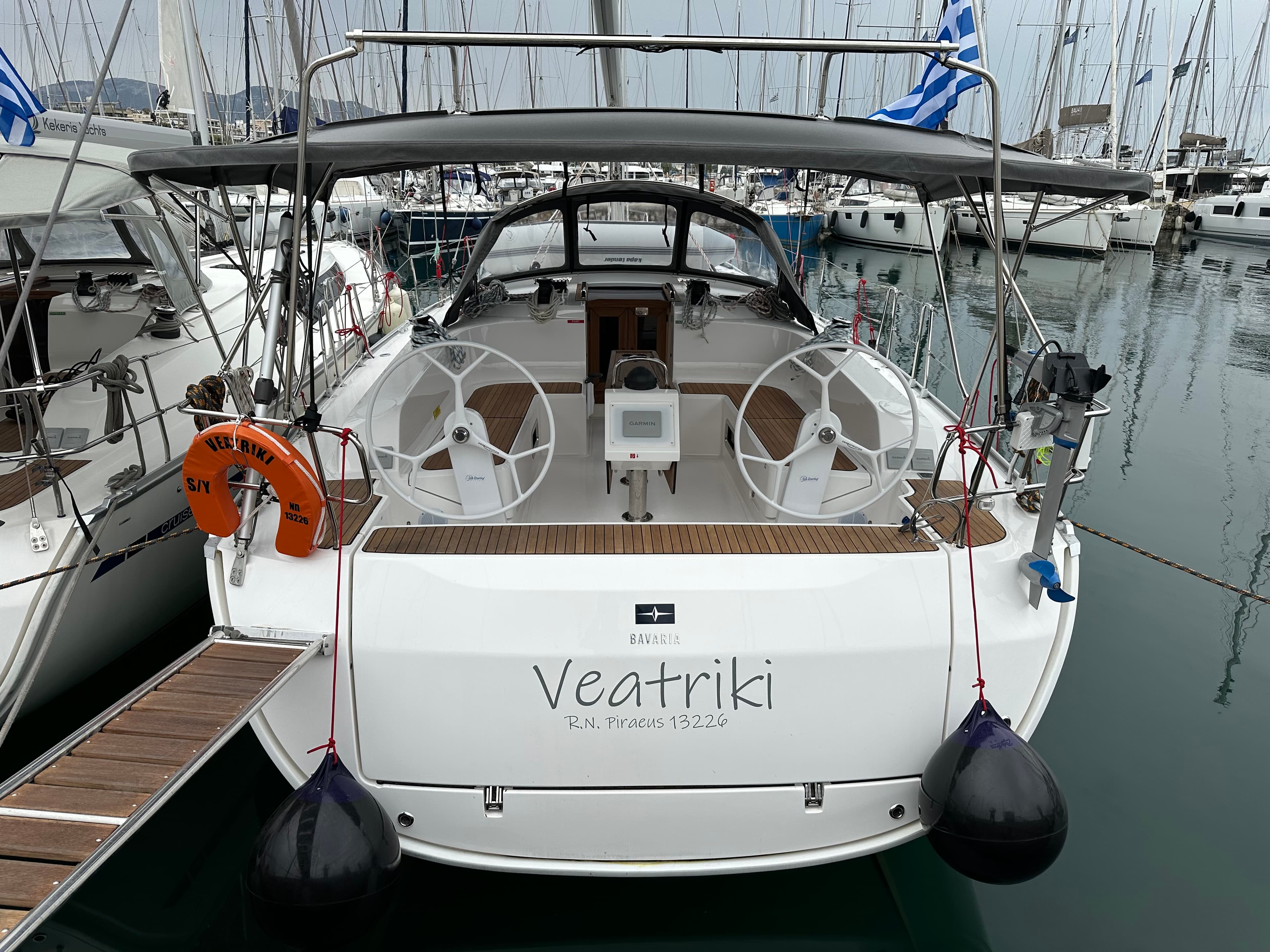 Bavaria Cruiser 46 Style S/Y Veatriki