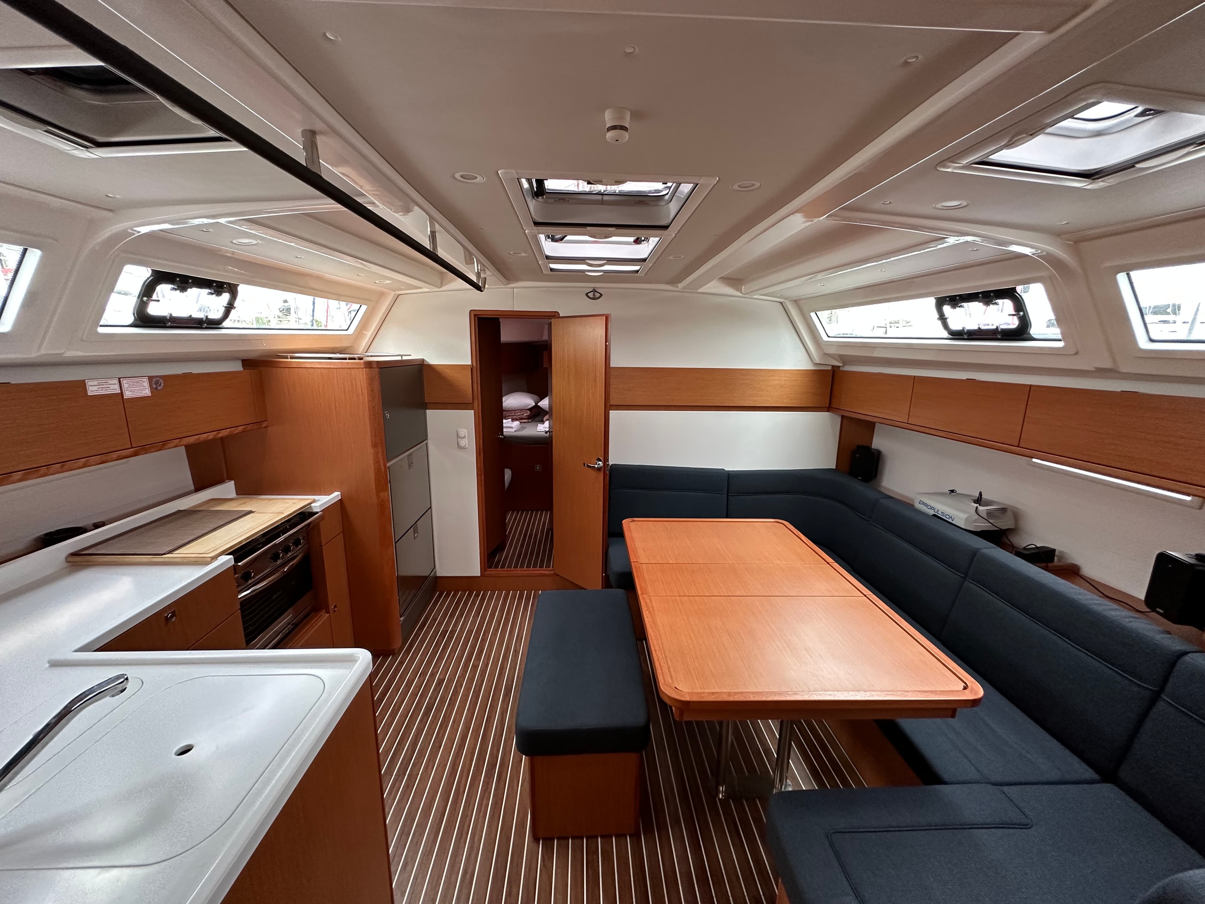 Bavaria Cruiser 46 Style S/Y Veatriki – bilde 3 av 11
