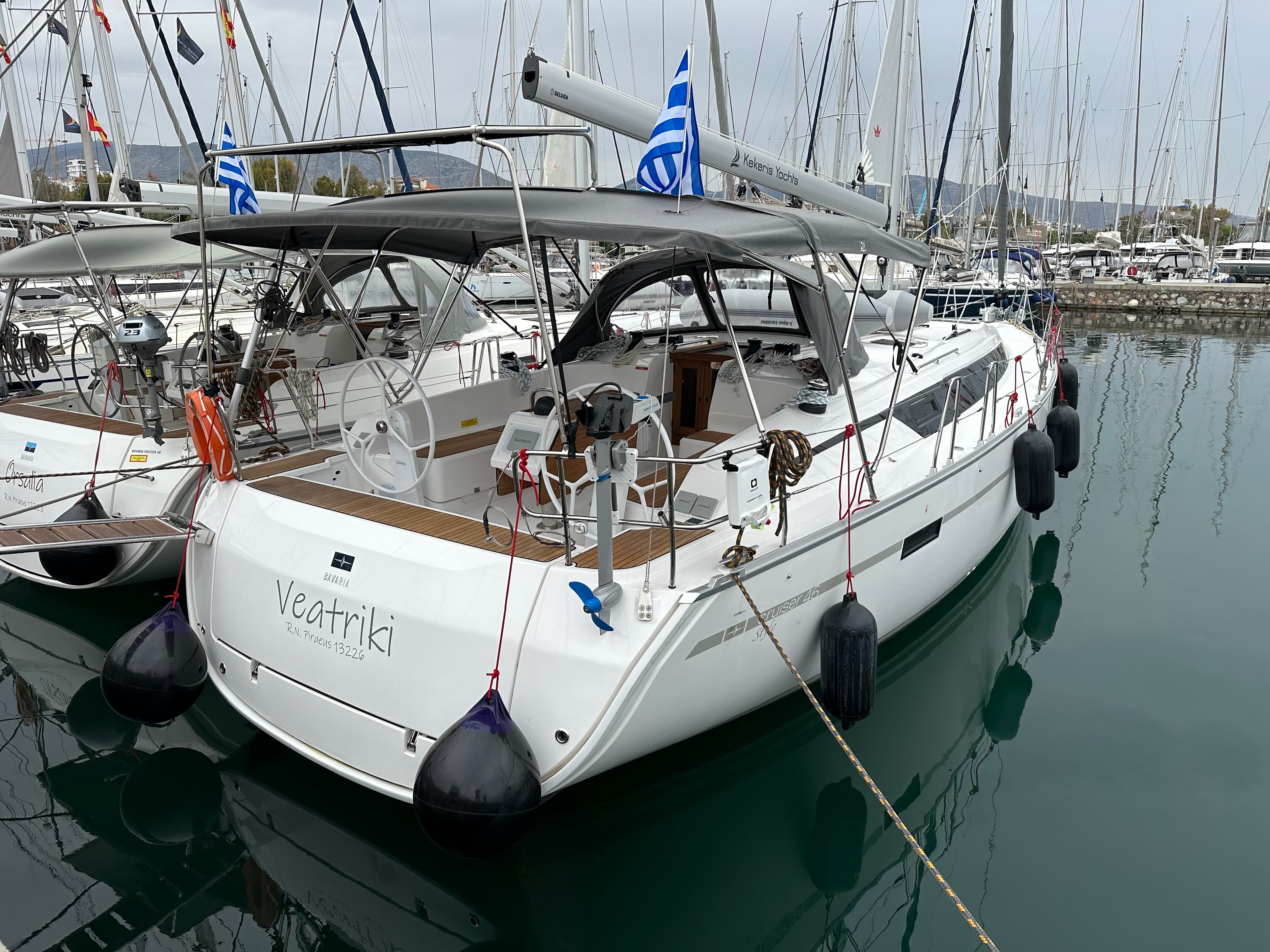 Bavaria Cruiser 46 Style S/Y Veatriki – bilde 4 av 11