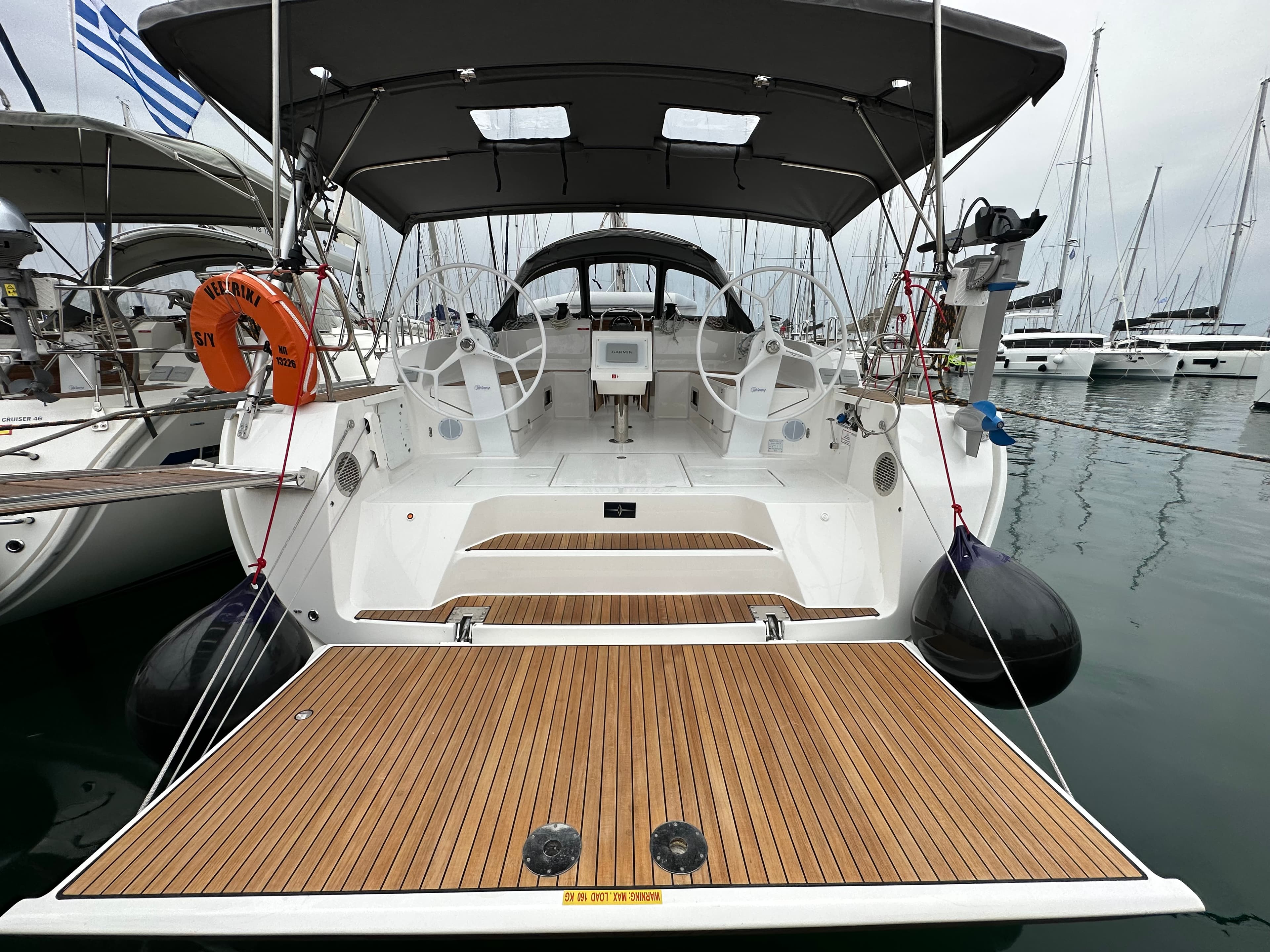 Bavaria Cruiser 46 Style S/Y Veatriki – bilde 5 av 11