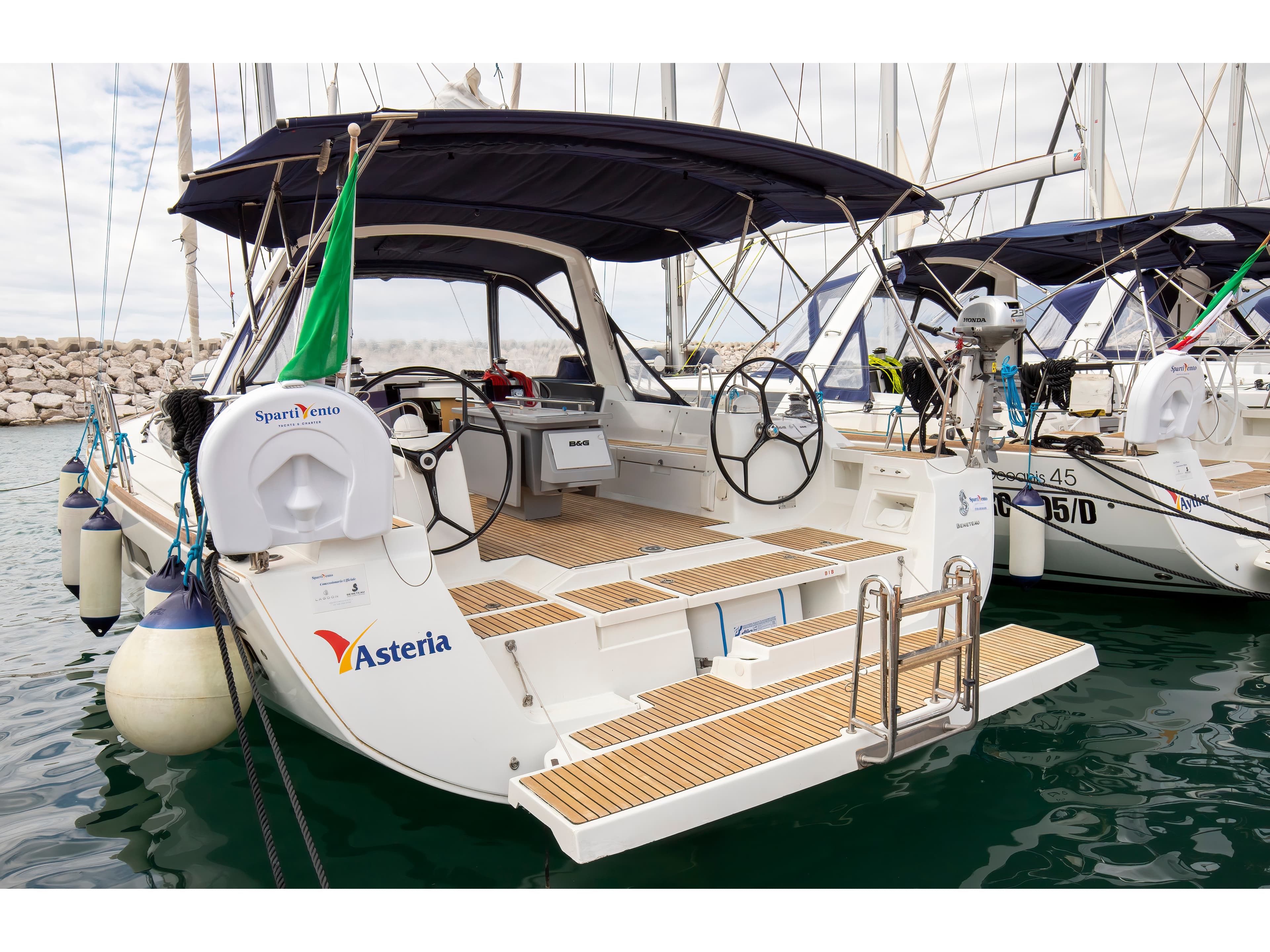 Beneteau Oceanis 45 Asteria - Standard line
