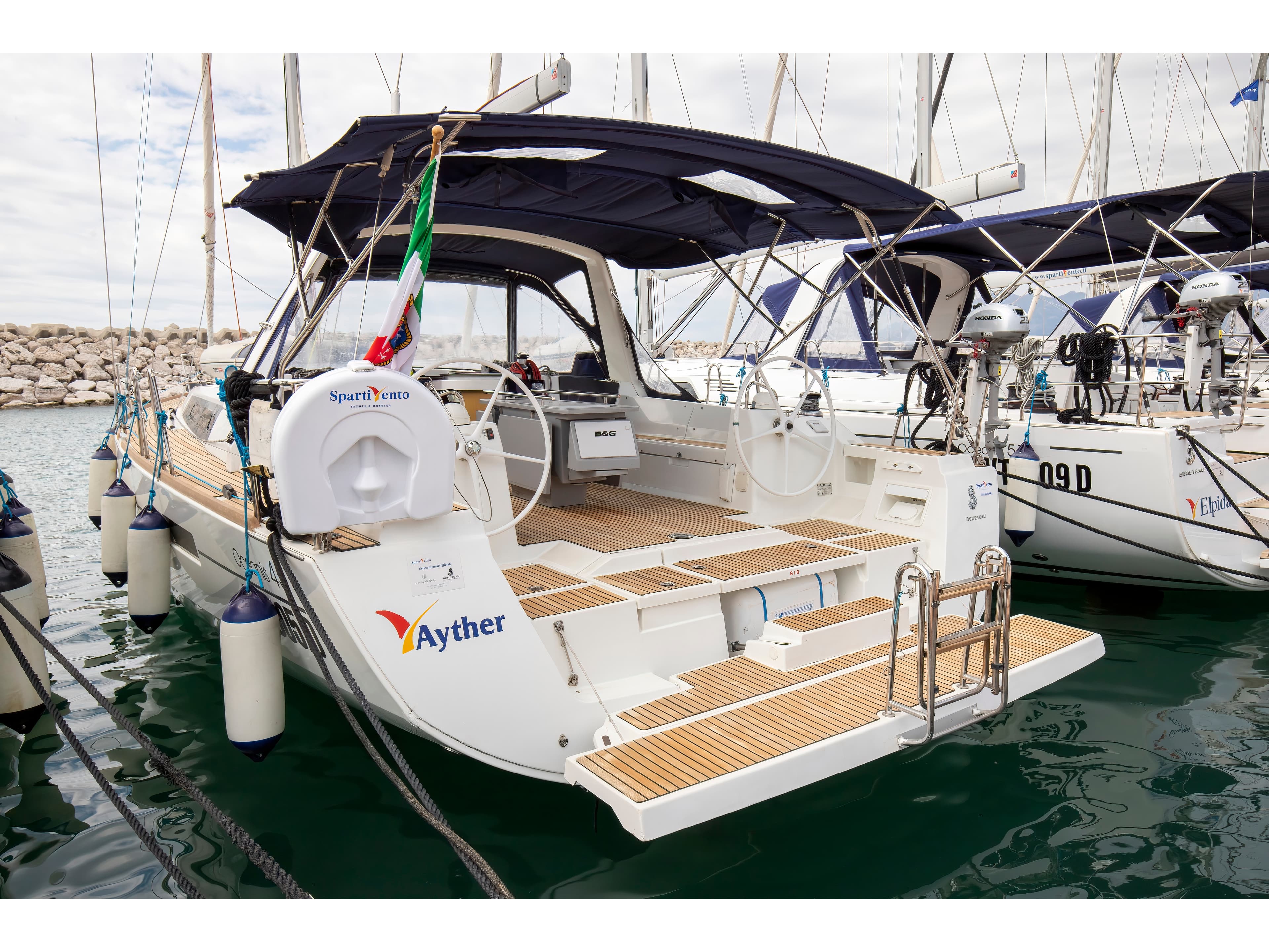 Beneteau Oceanis 45 Ayther - Standard line