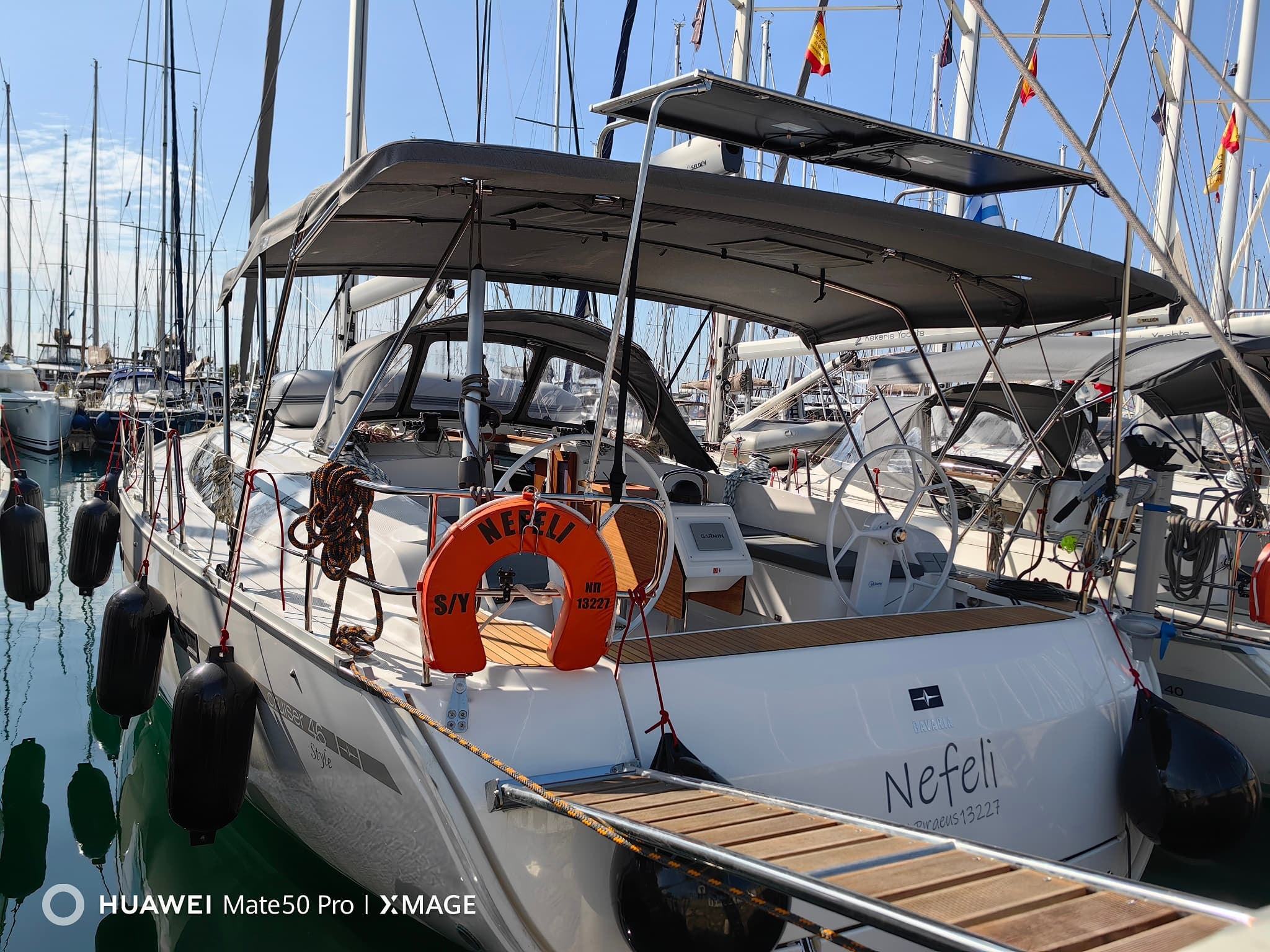 Bavaria Cruiser 46 Style S/Y Nefeli – bilde 2 av 10