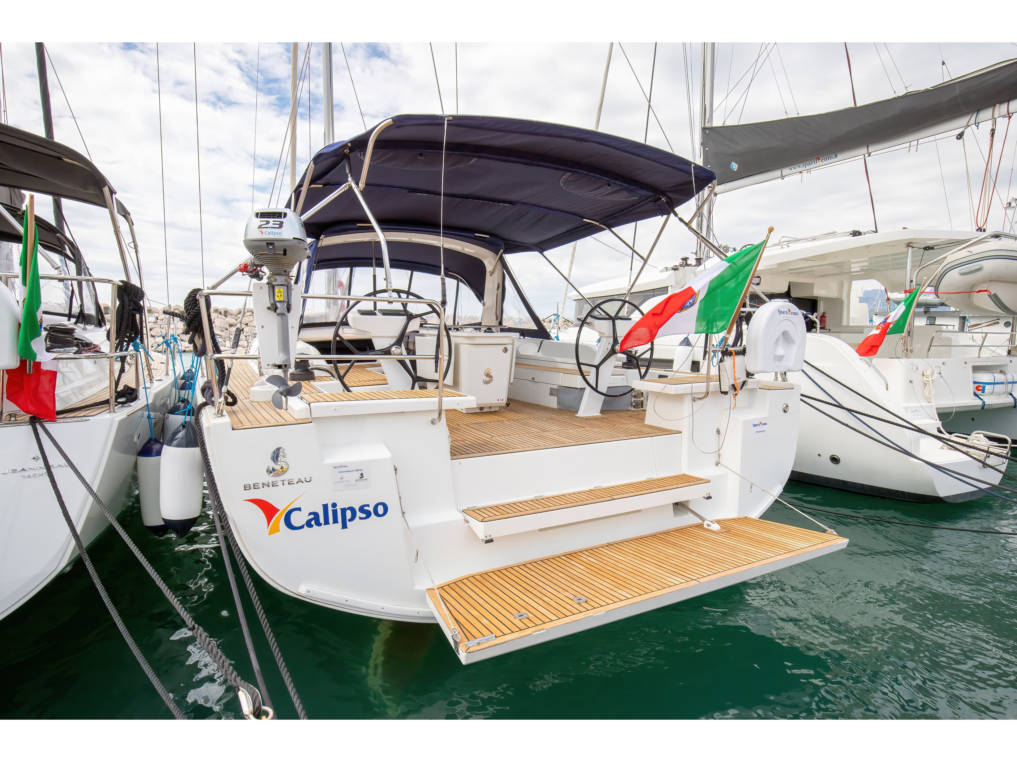 Beneteau Oceanis 51.1 Calipso - Standard Line