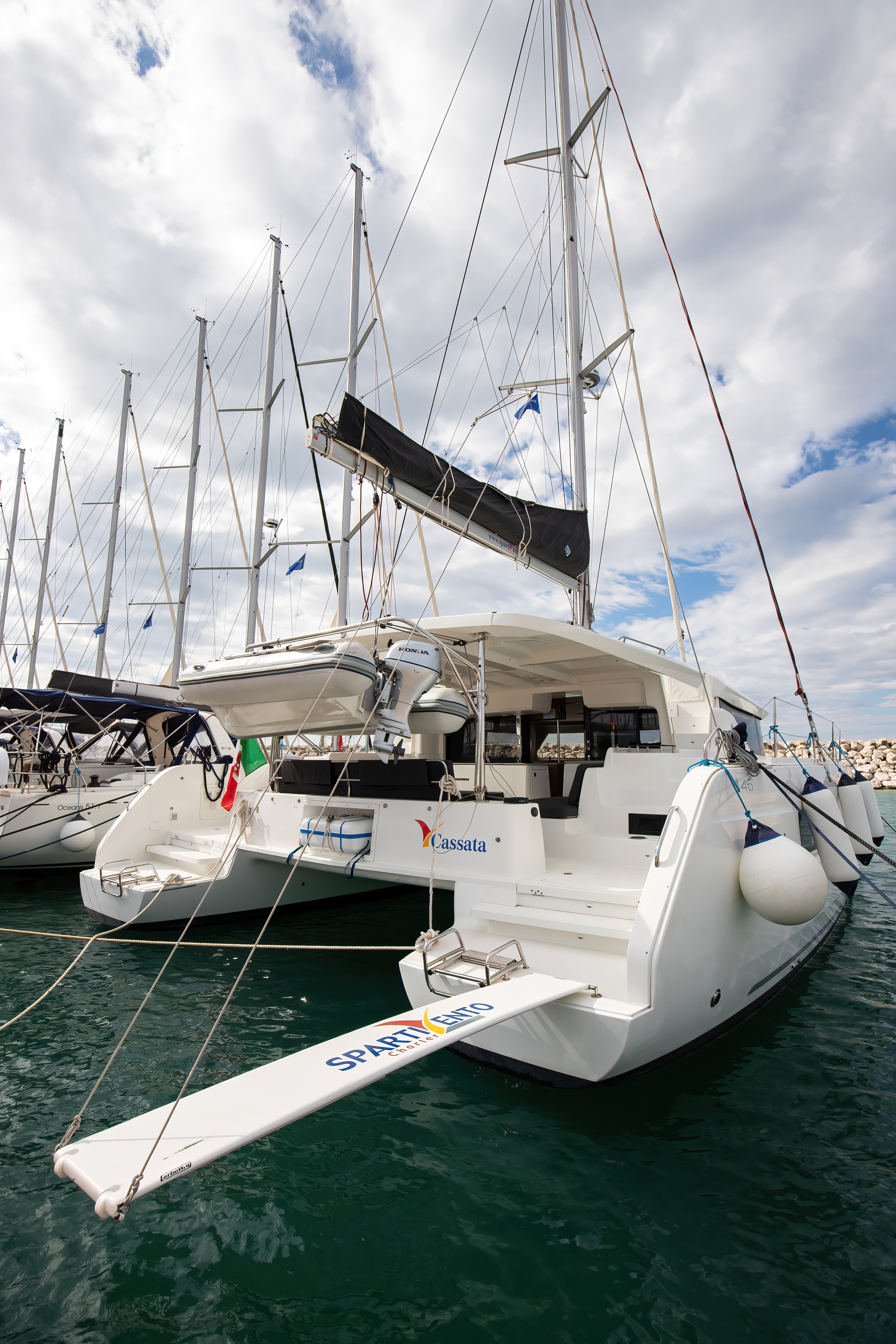 Lagoon 46 Cassata - Standard Line – bilde 2 av 36