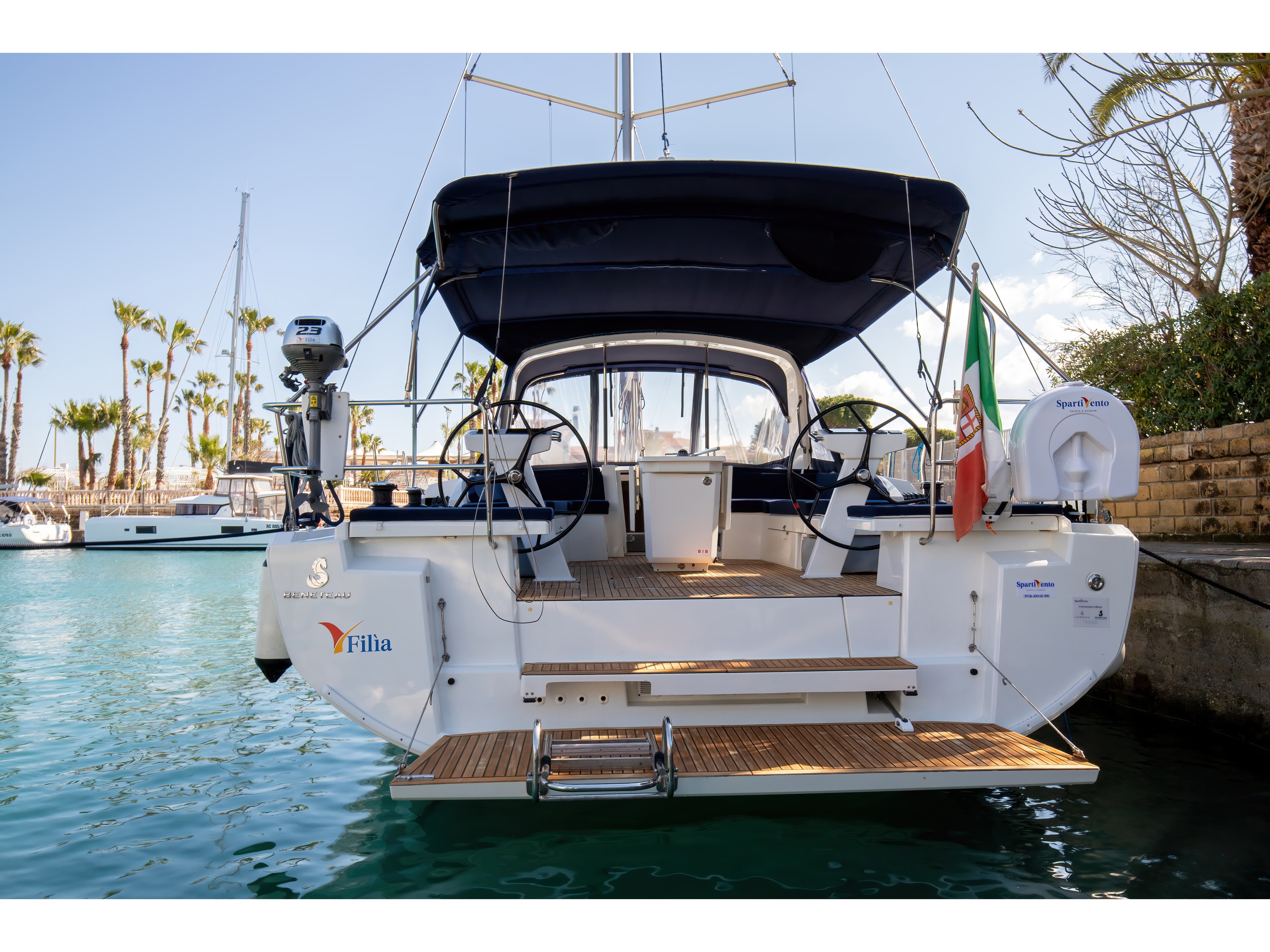 Beneteau Oceanis 46.1 Filìa - Standard line