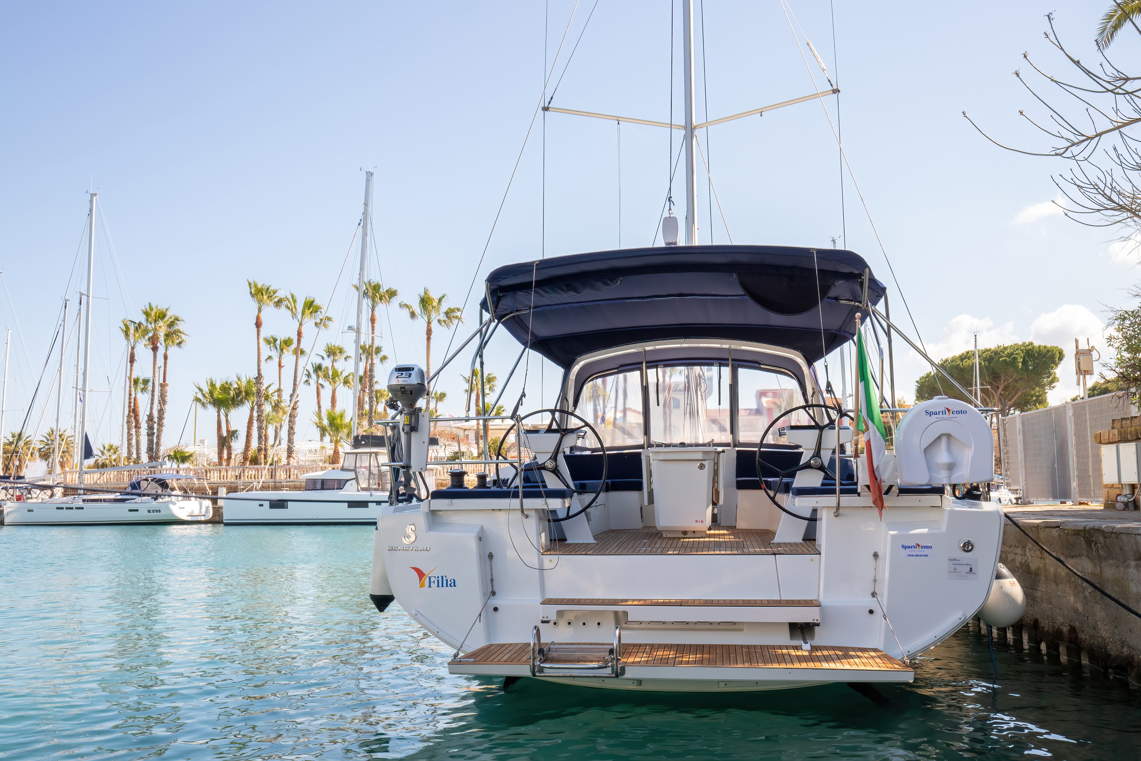 Beneteau Oceanis 46.1 Filìa - Standard line – bilde 3 av 30