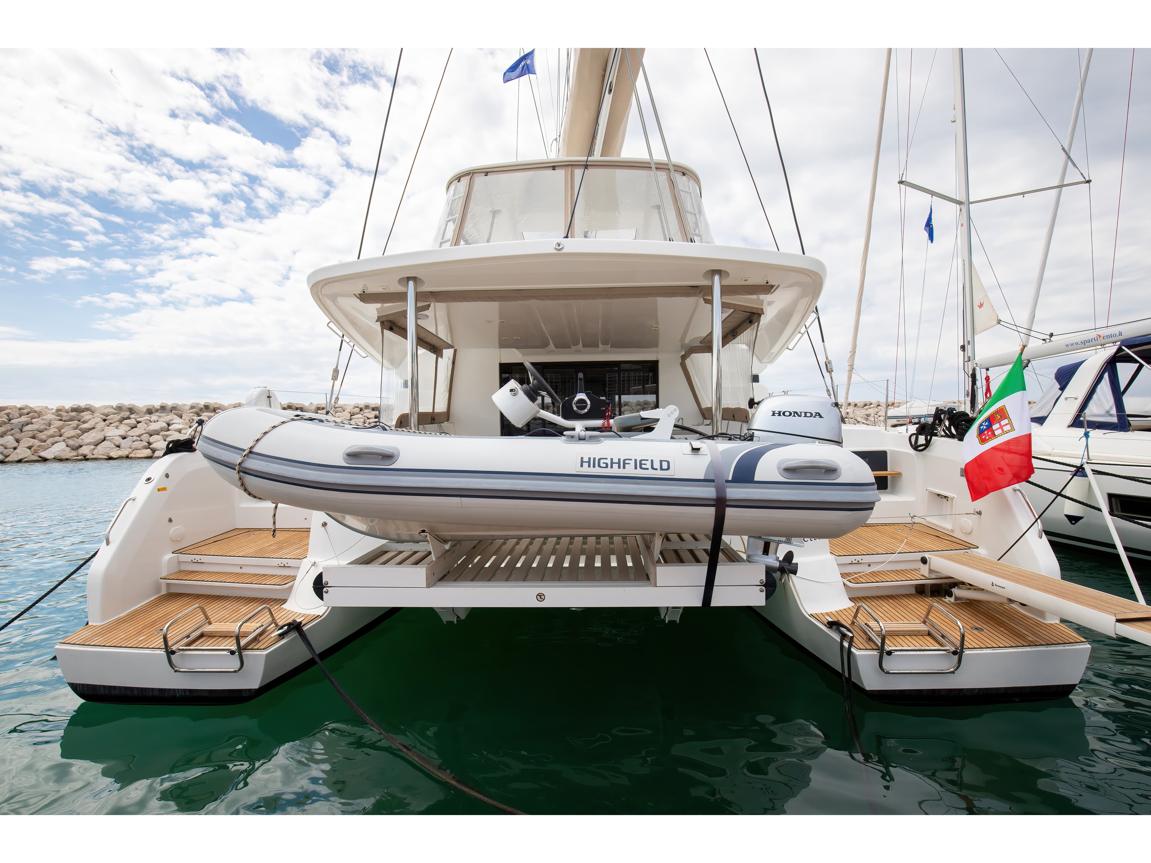 Lagoon 50 Finocchietto - Premium Line