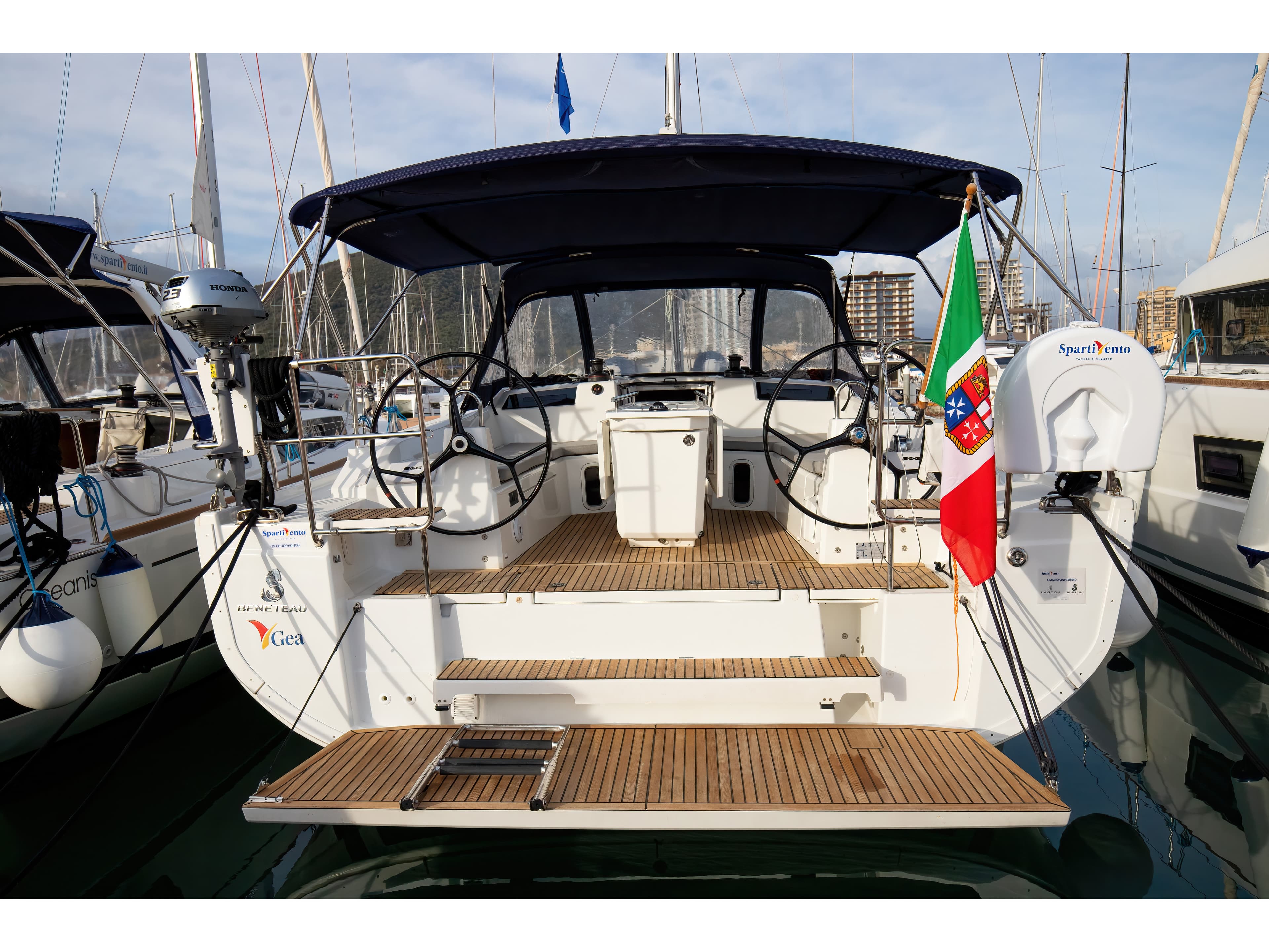 Beneteau Oceanis 40.1 Gea - Standard Line
