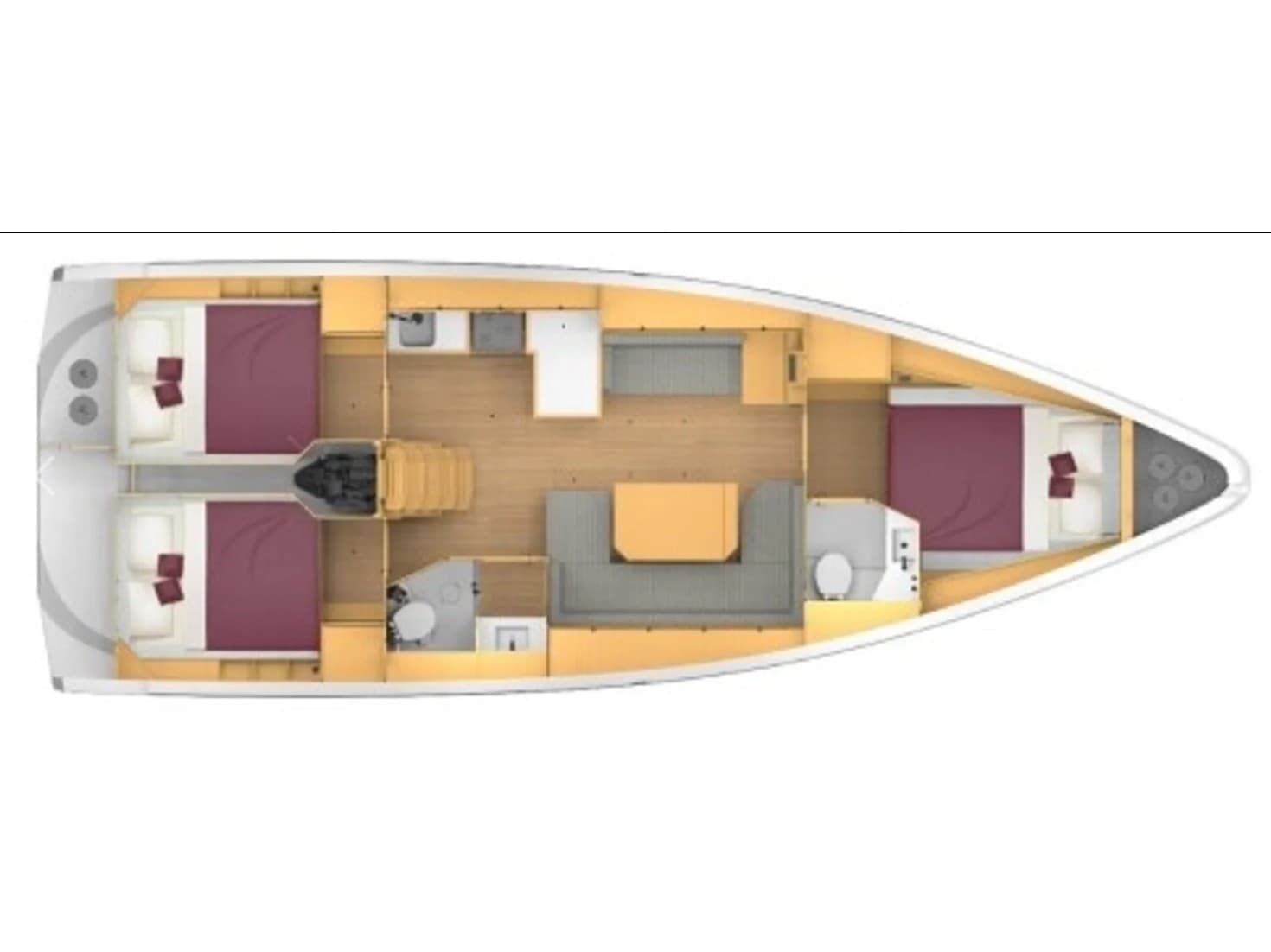 Bavaria C42 AF-C42 – bilde 3 av 3