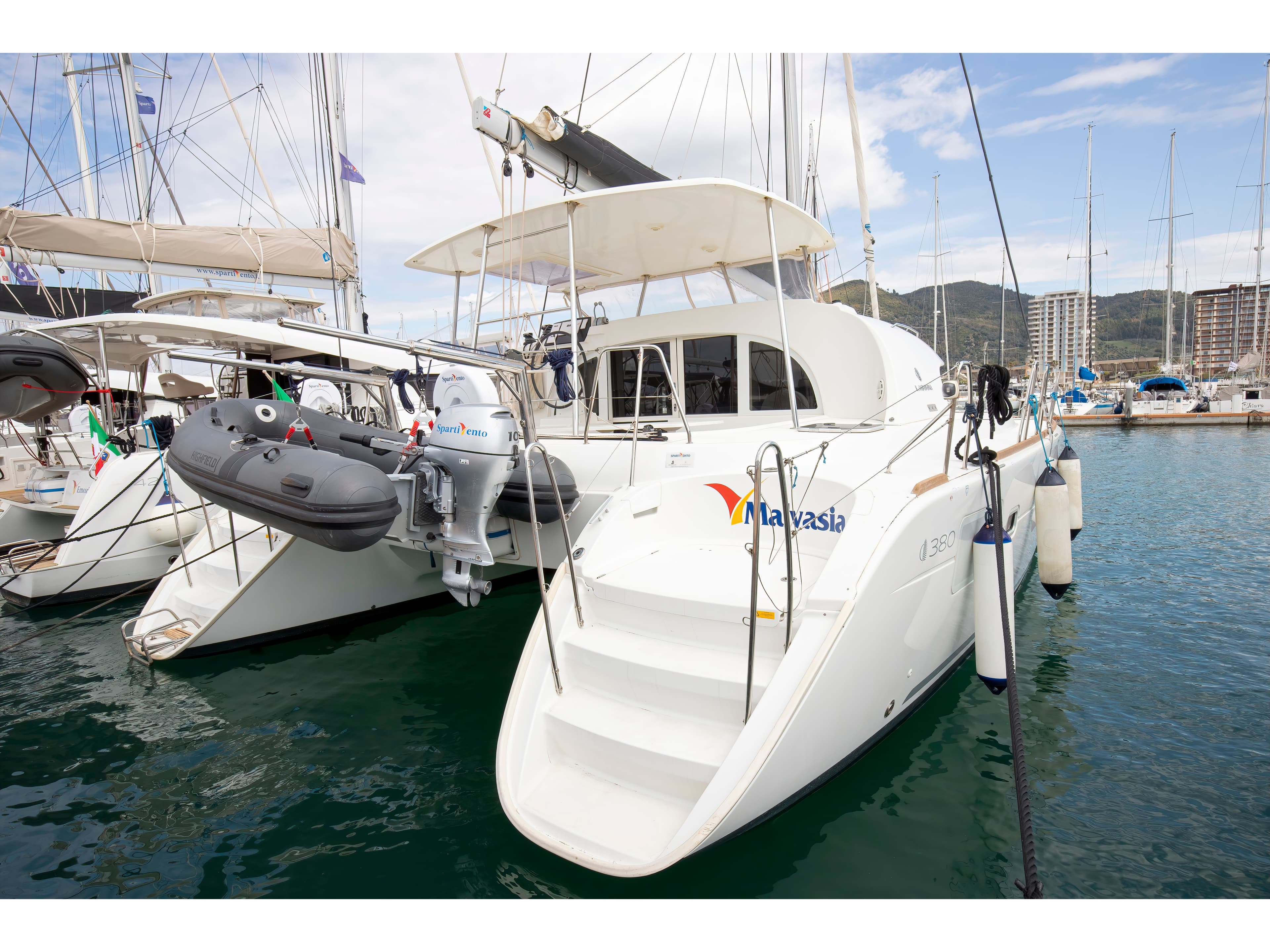 Lagoon 380 Malvasia - Standard line