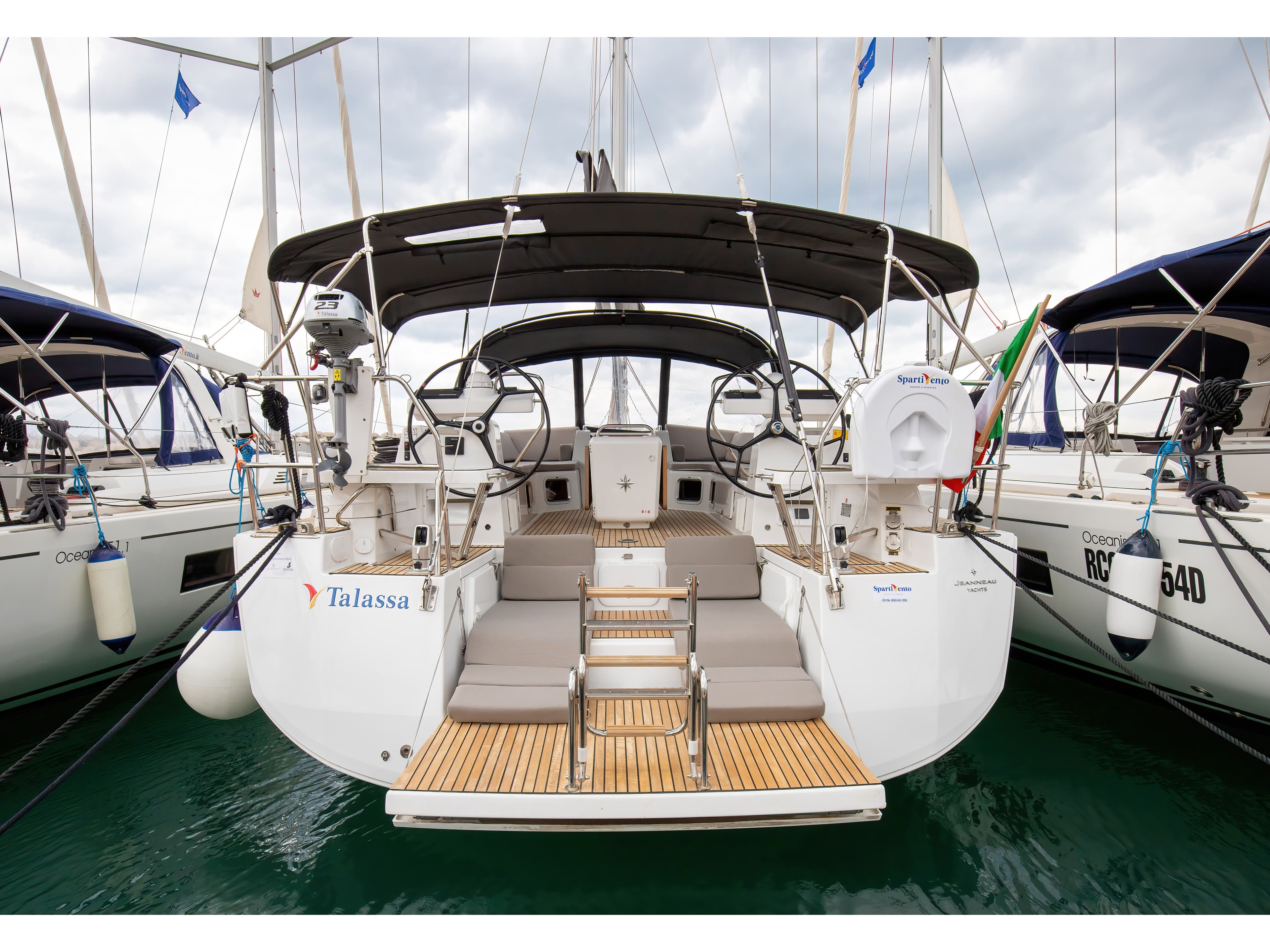 Jeanneau 54 Talassa - Premium line