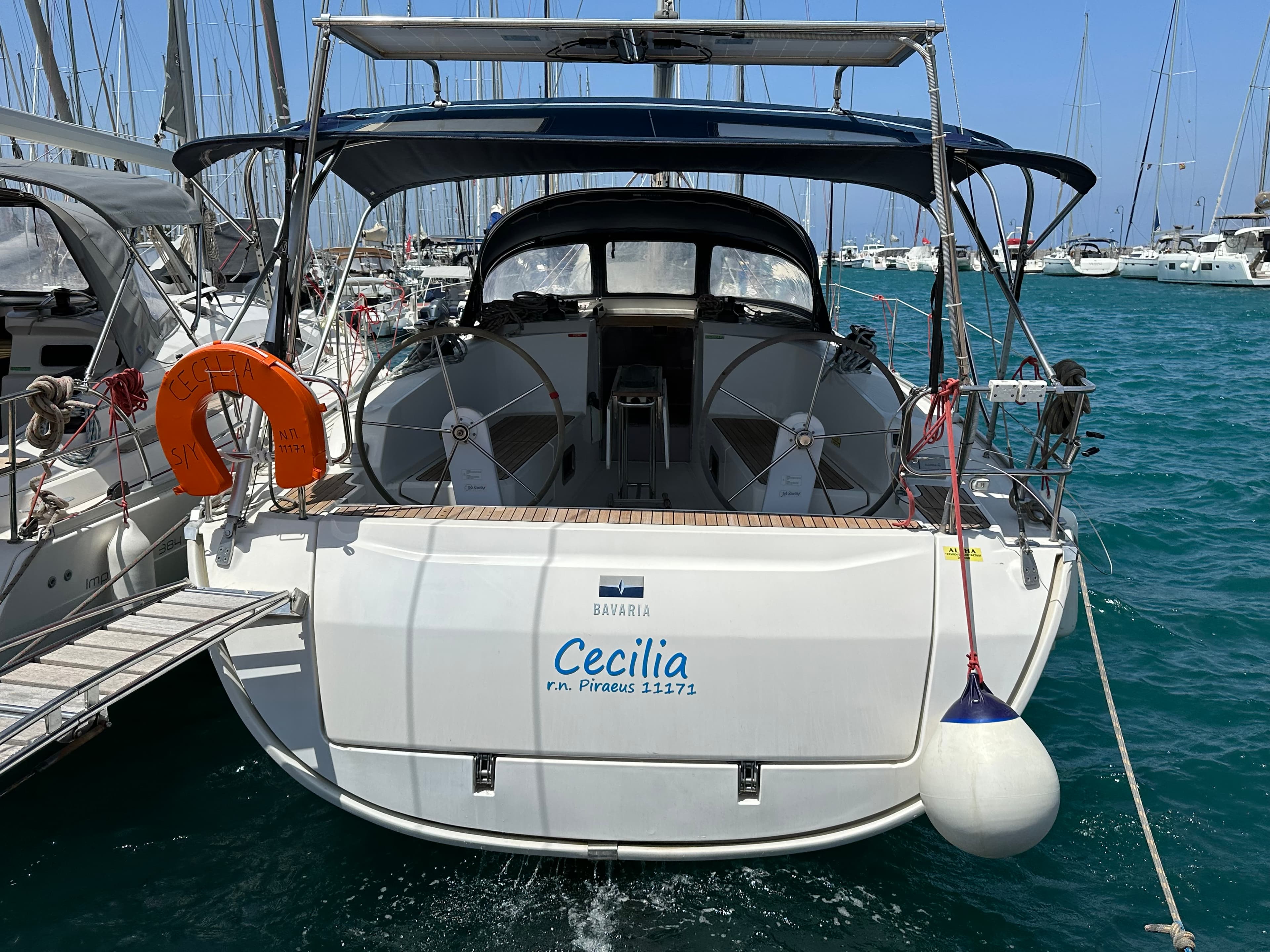 Bavaria Cruiser 41 S/Y Cecilia