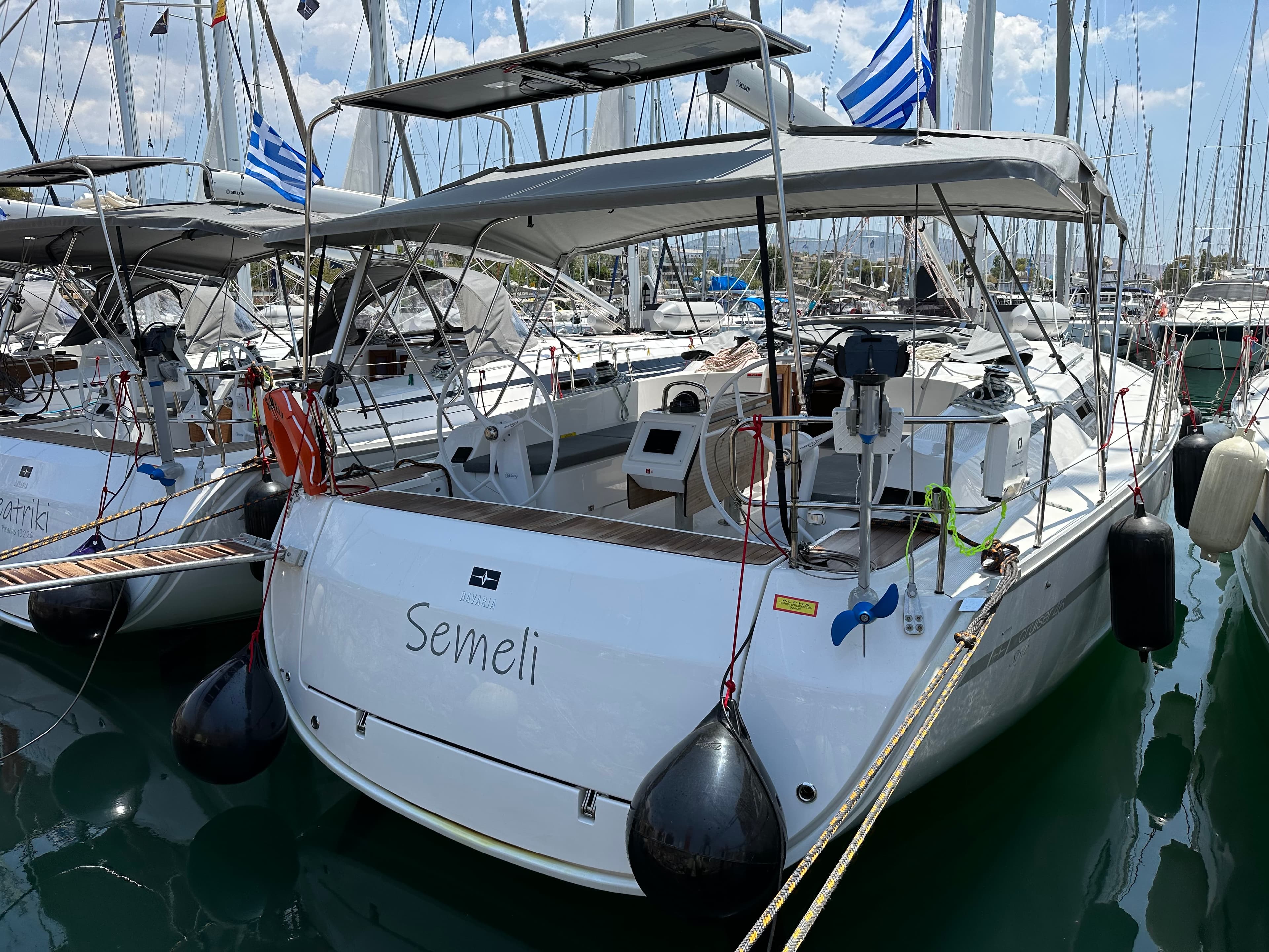 Bavaria Cruiser 46 Style S/Y Semeli – bilde 2 av 10