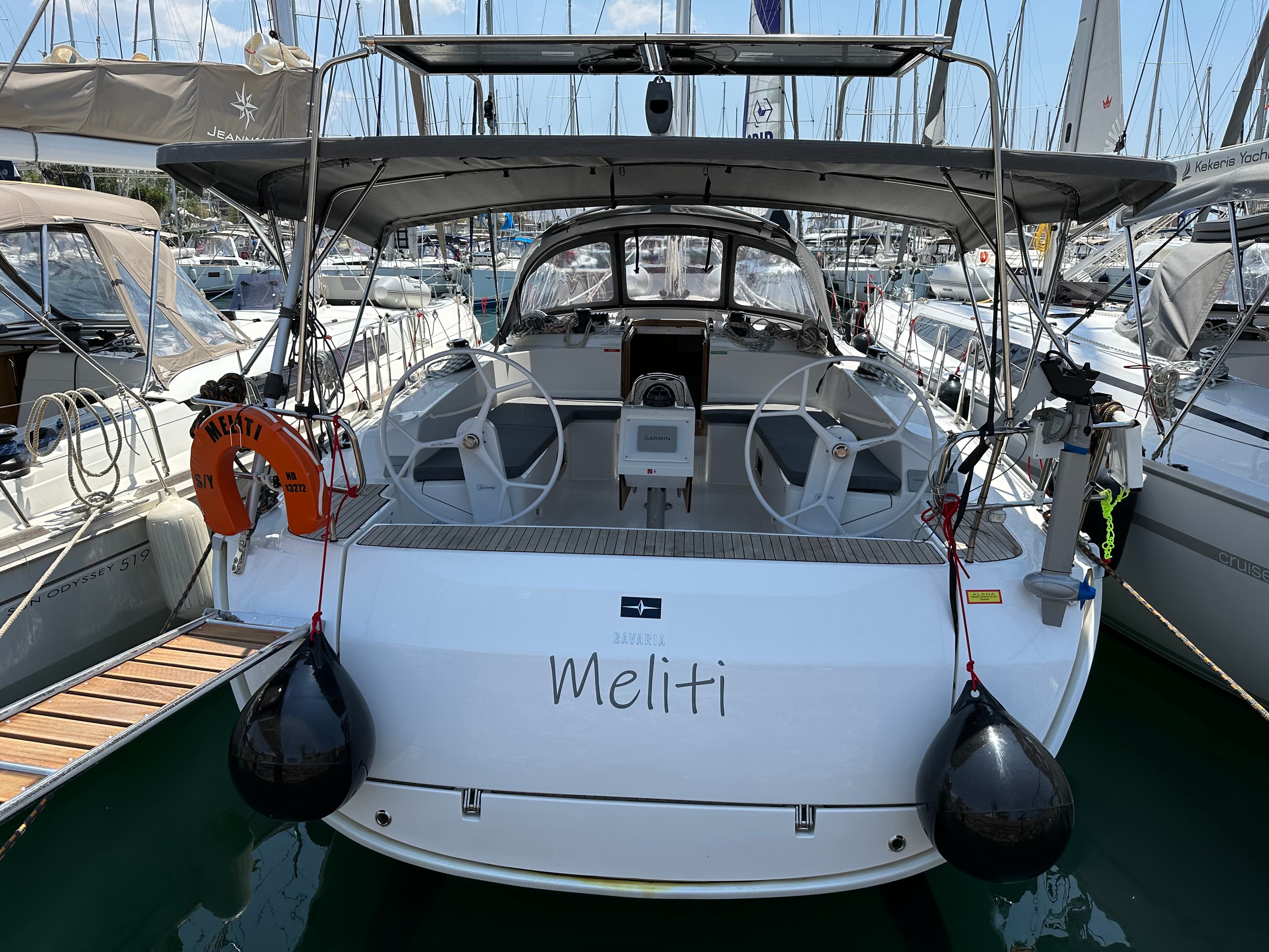 Bavaria Cruiser 46 Style S/Y Meliti