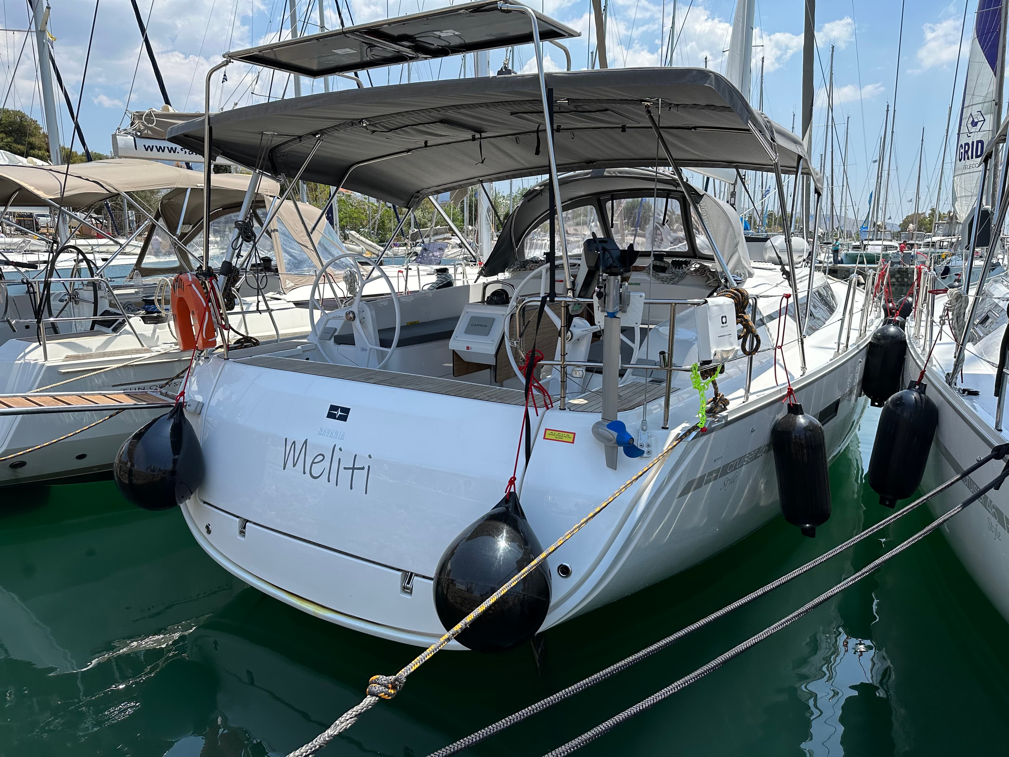Bavaria Cruiser 46 Style S/Y Meliti – bilde 2 av 10