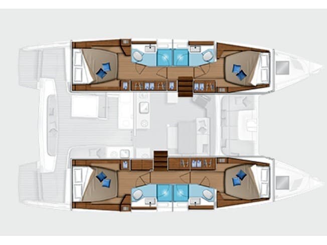 Lagoon 46 Ginestra - Premium line – bilde 3 av 3