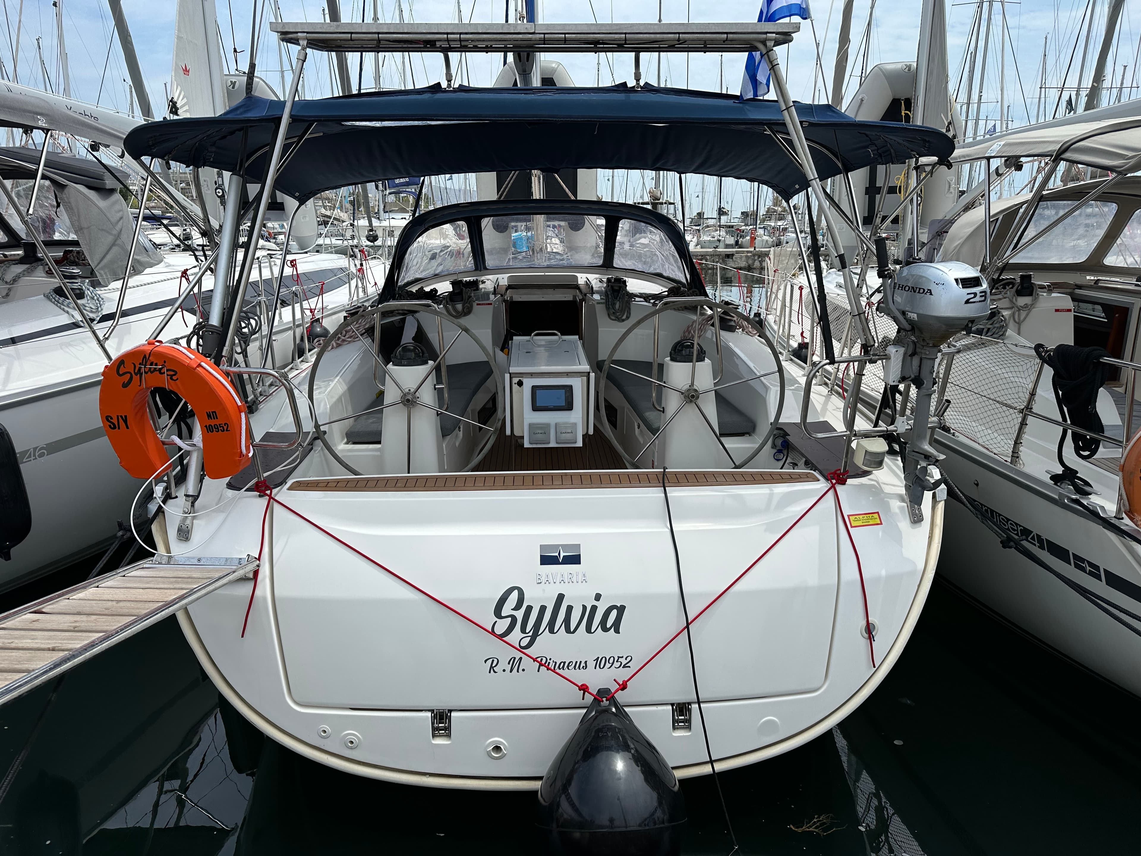 Bavaria Cruiser 40 S/Y Sylvia