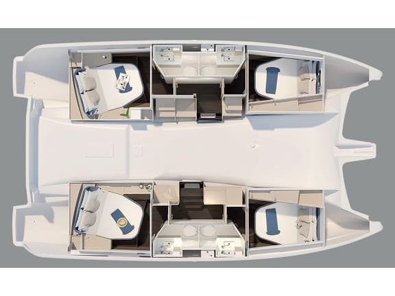 Fountaine Pajot FP 41 STEFANIA