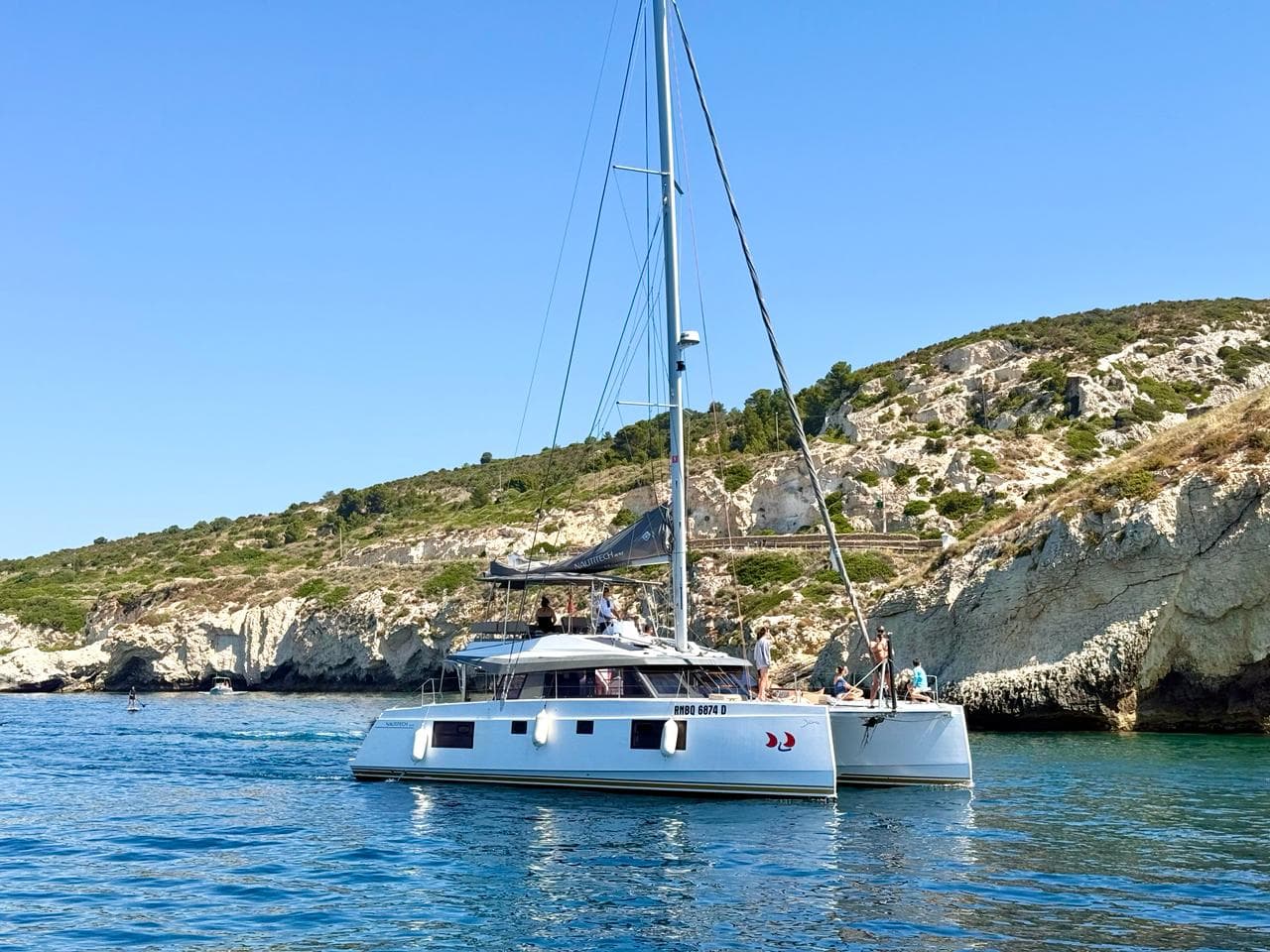 Nautitech 46 Fly Sardinia – bilde 4 av 30