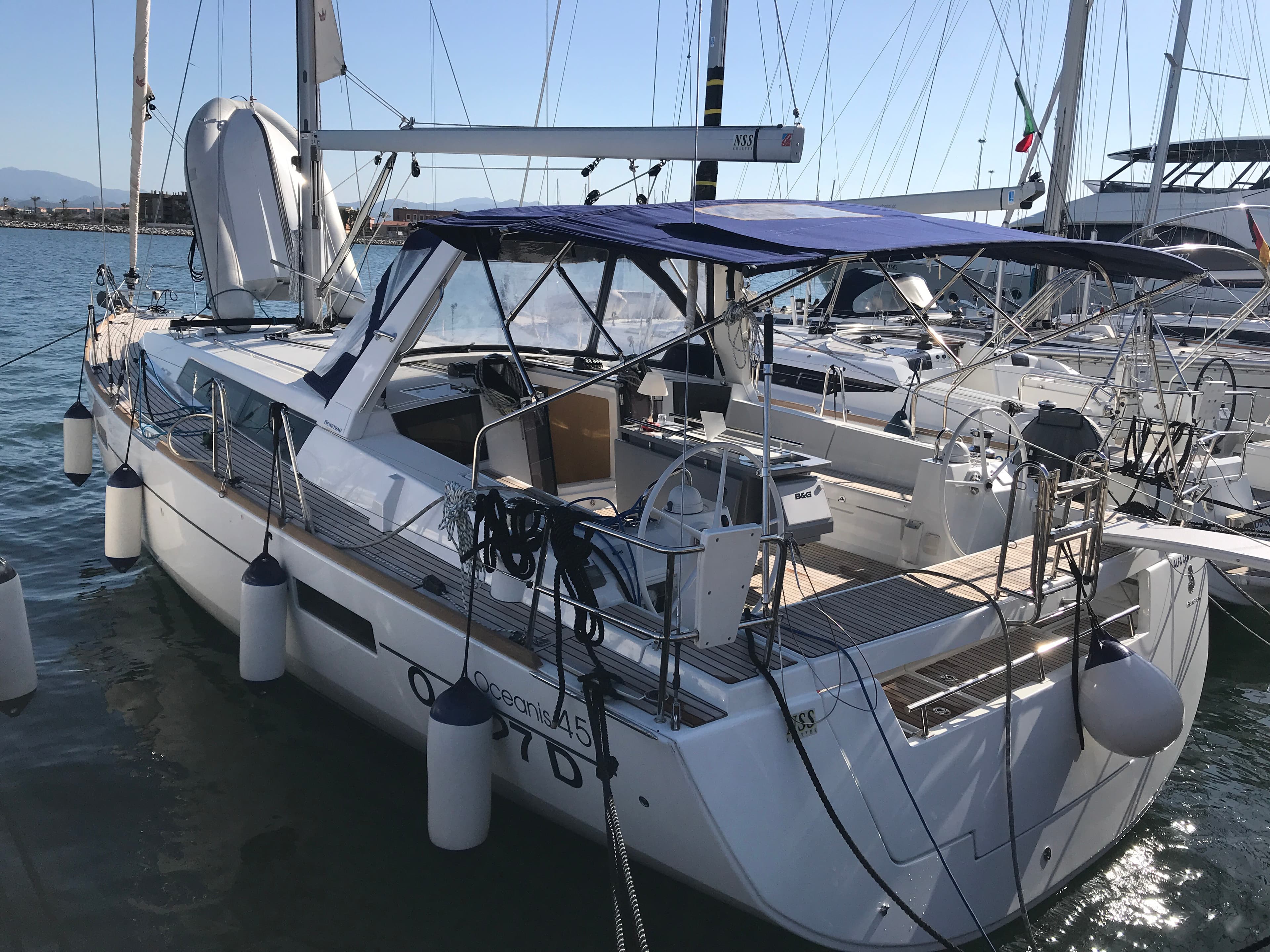 Beneteau Oceanis 45 Alfa Centauri I