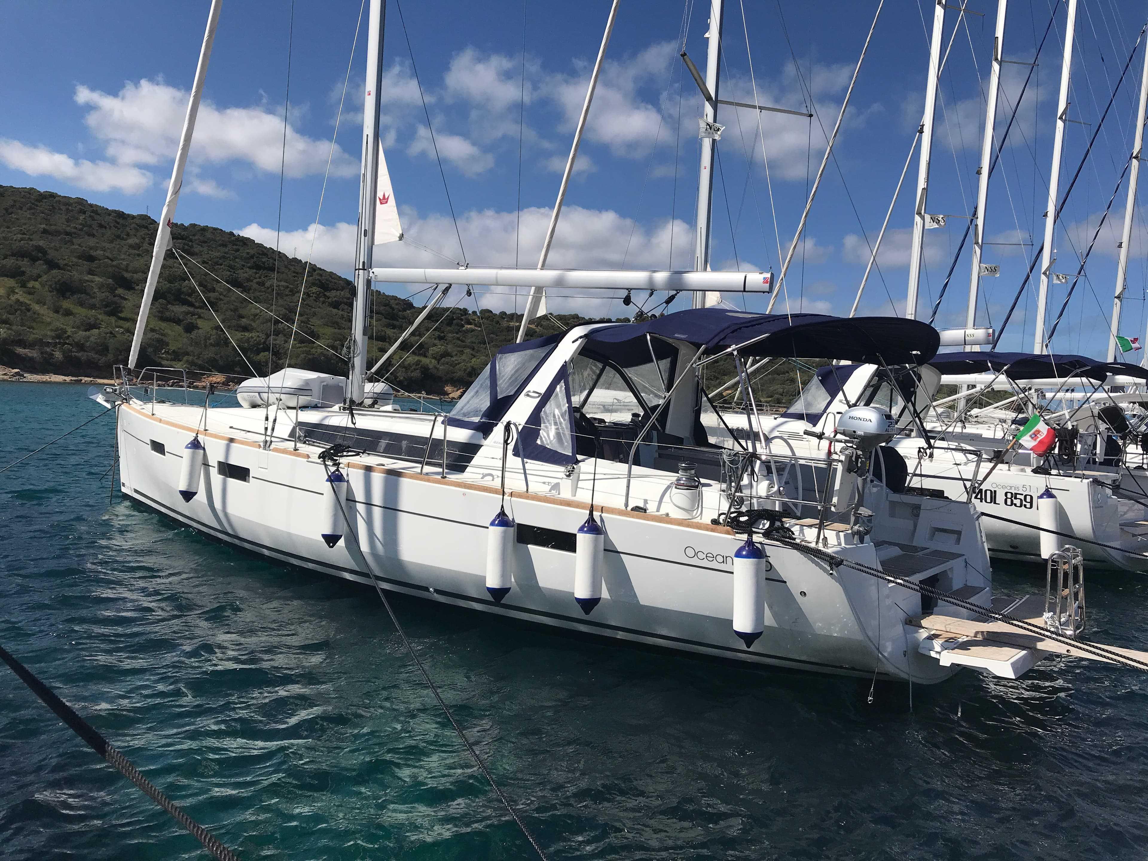 Beneteau Oceanis 45 Algeiba