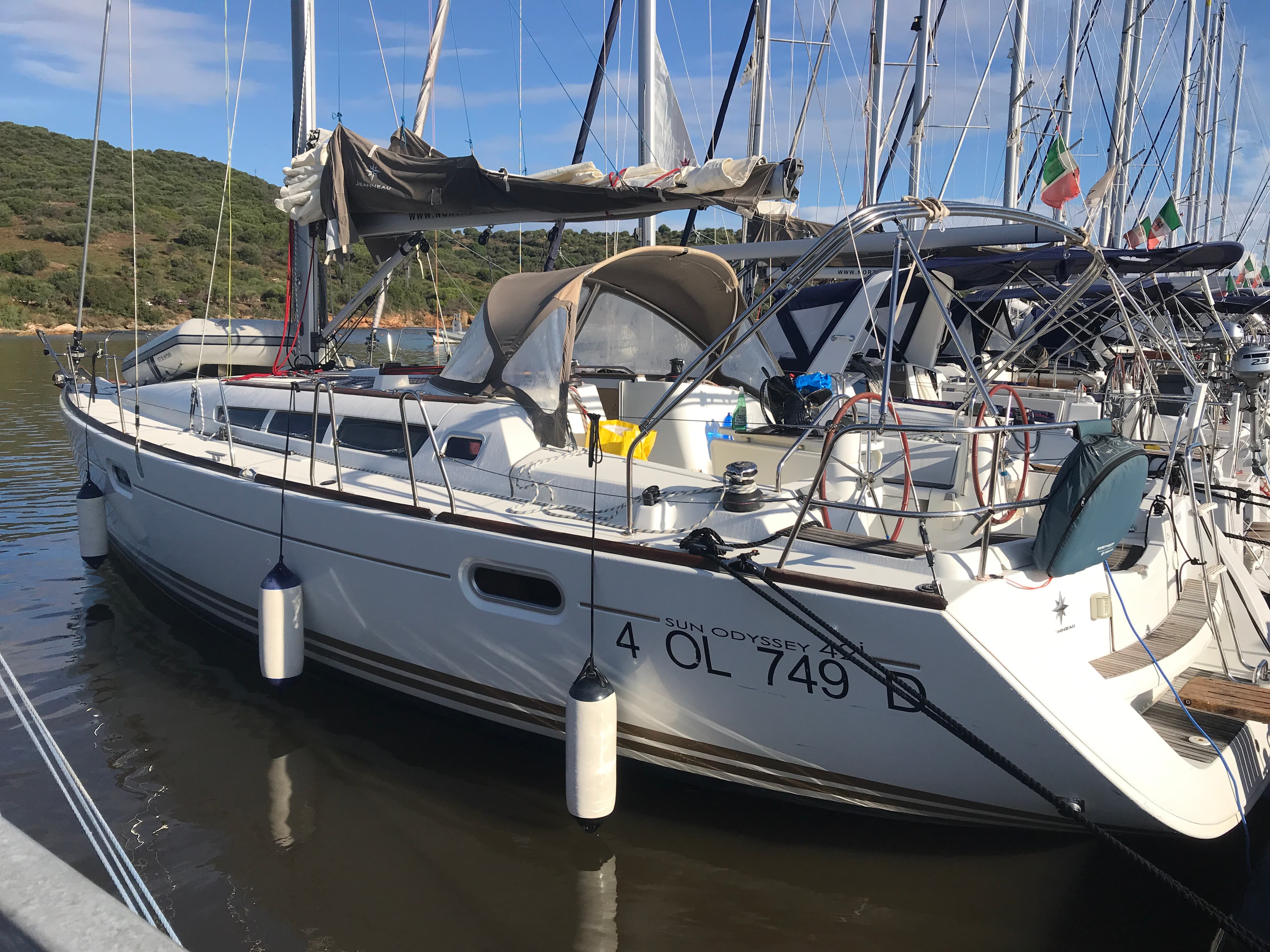 Jeanneau Sun Odyssey 42 i Gemini – bilde 2 av 17