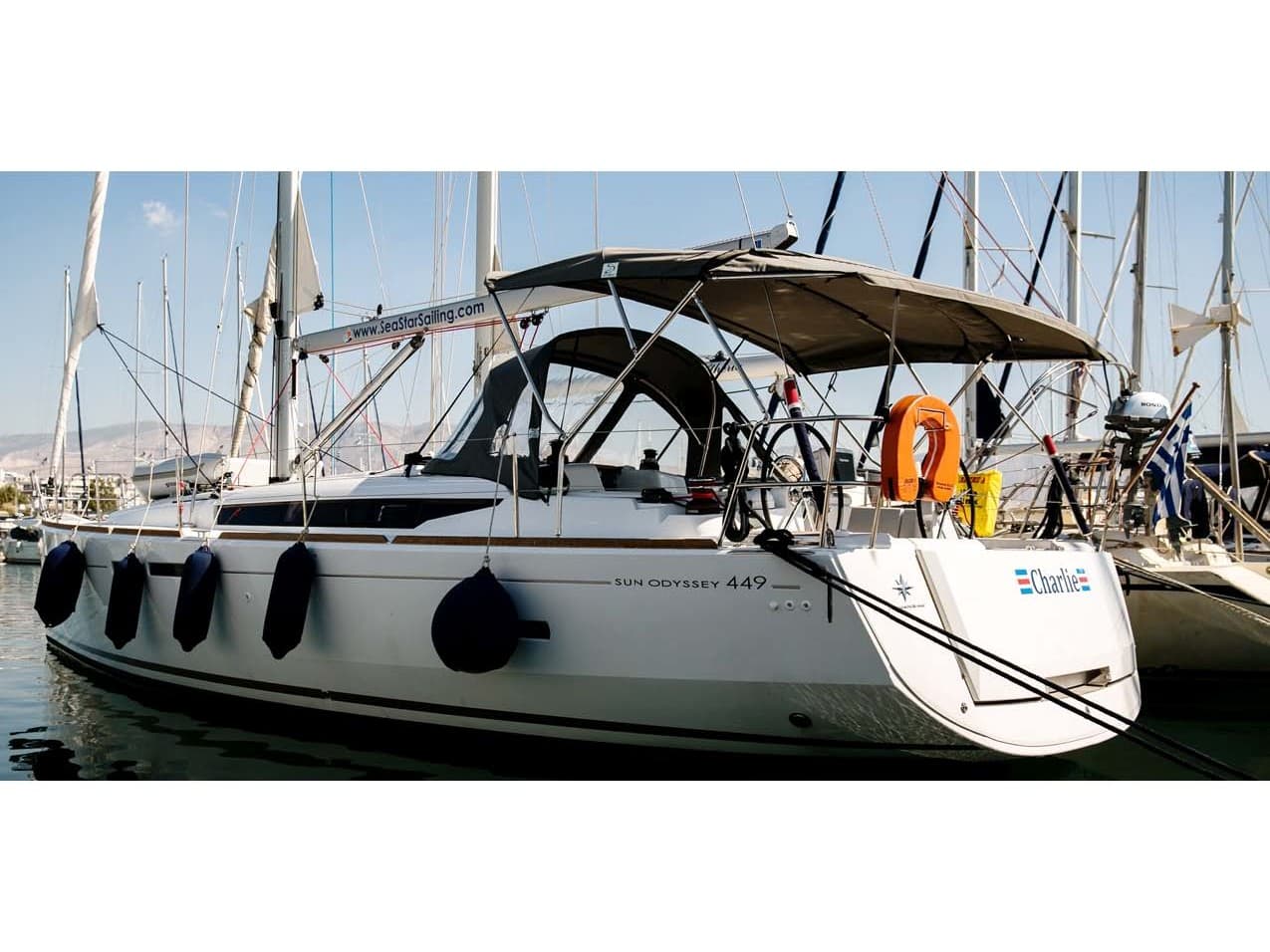 Jeanneau Sun Odyssey 449 Charlie