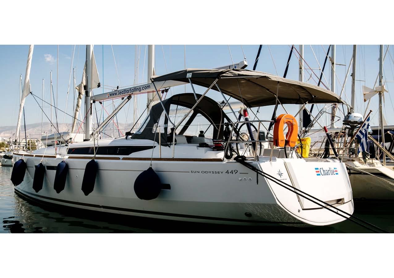 Jeanneau Sun Odyssey 449 Charlie – bilde 2 av 10