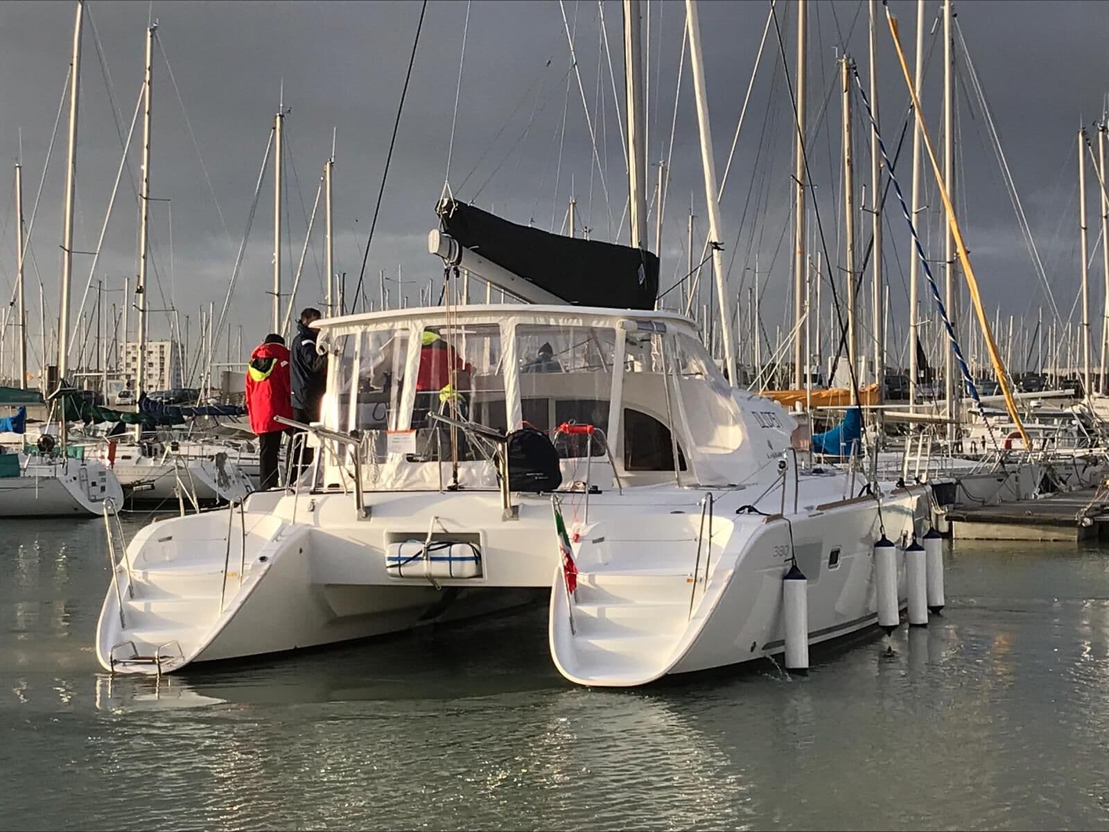 Lagoon 380 Naos