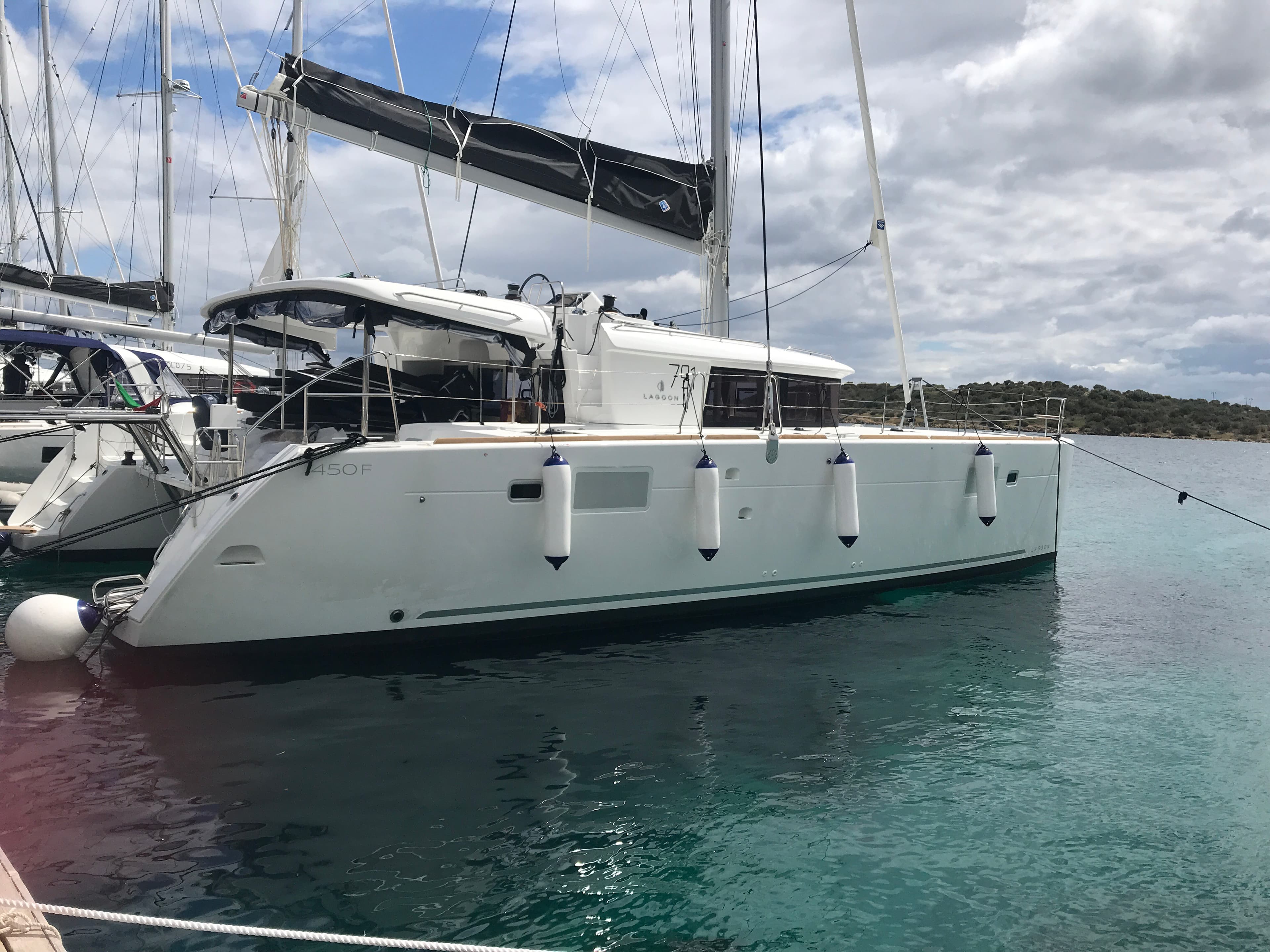 Lagoon 450 Fly Rigel Kentaurus