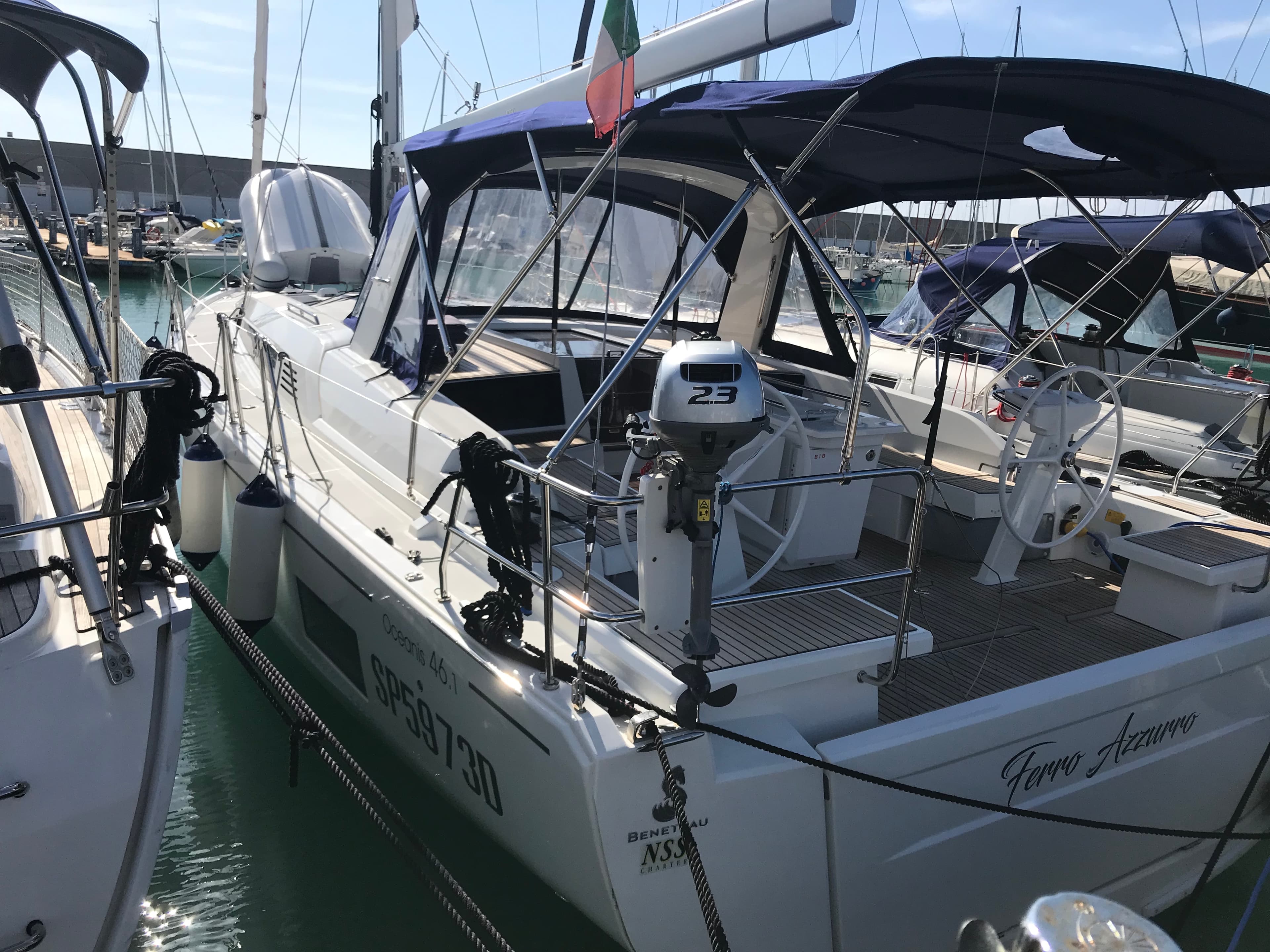Beneteau Oceanis 46.1 Ferro Azzurro