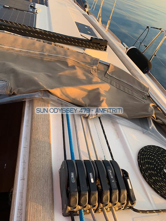 Jeanneau Sun Odyssey 479 Comfort – bilde 2 av 23