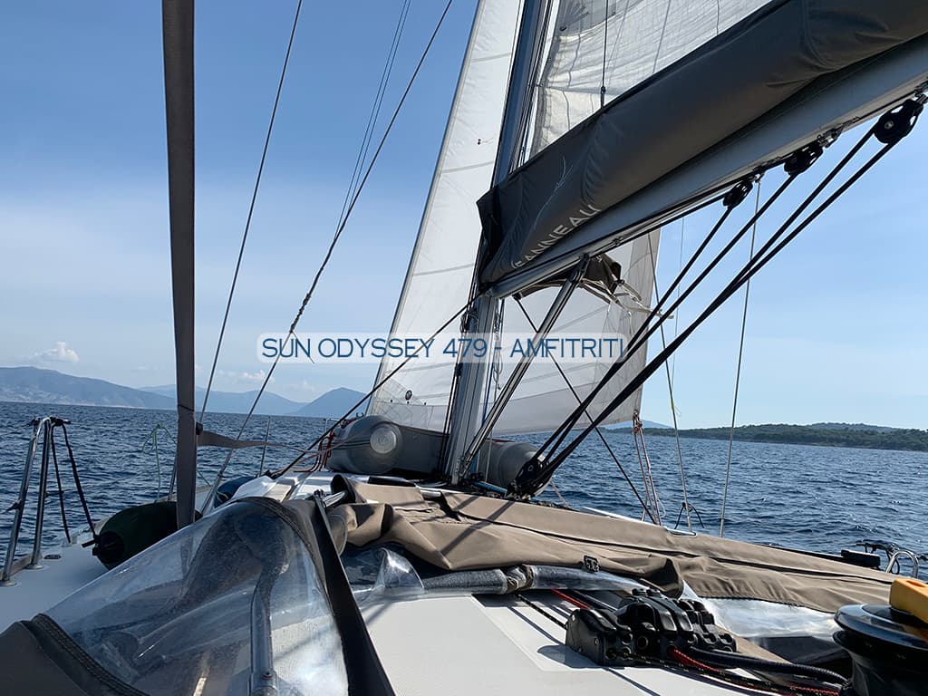 Jeanneau Sun Odyssey 479 Comfort – bilde 4 av 23