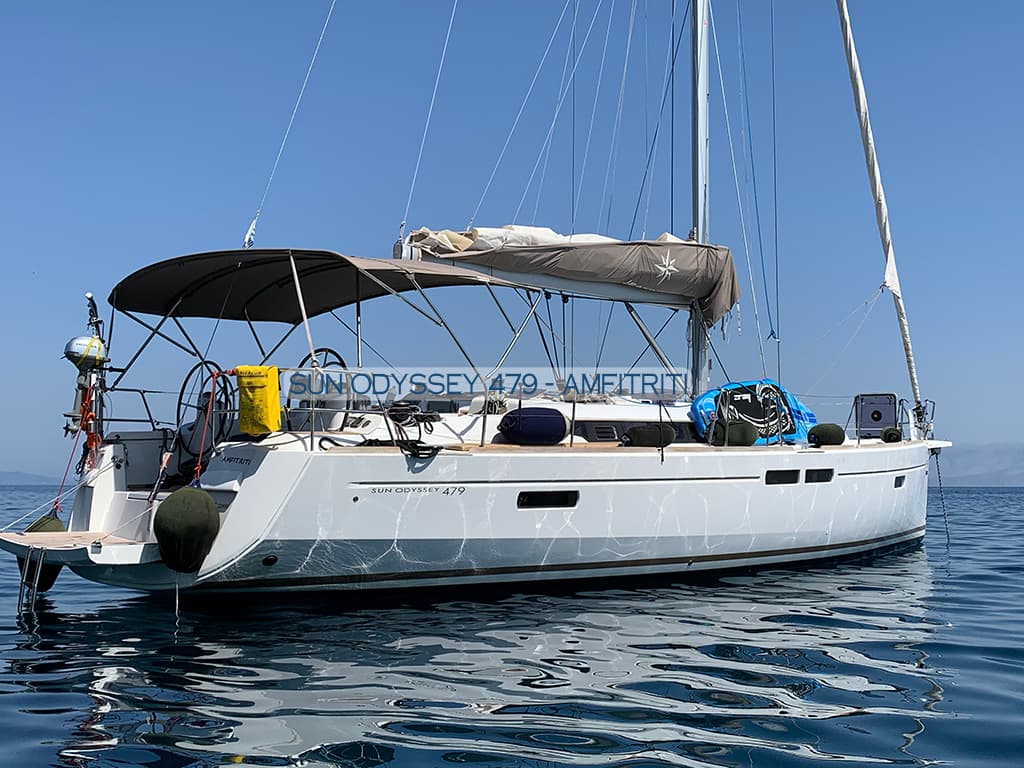 Jeanneau Sun Odyssey 479 Comfort – bilde 5 av 23