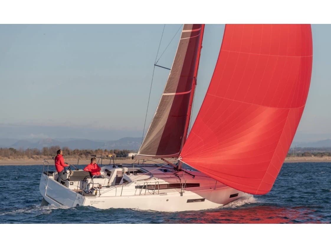 Jeanneau Sun Odyssey 380 Phos - Comfort line