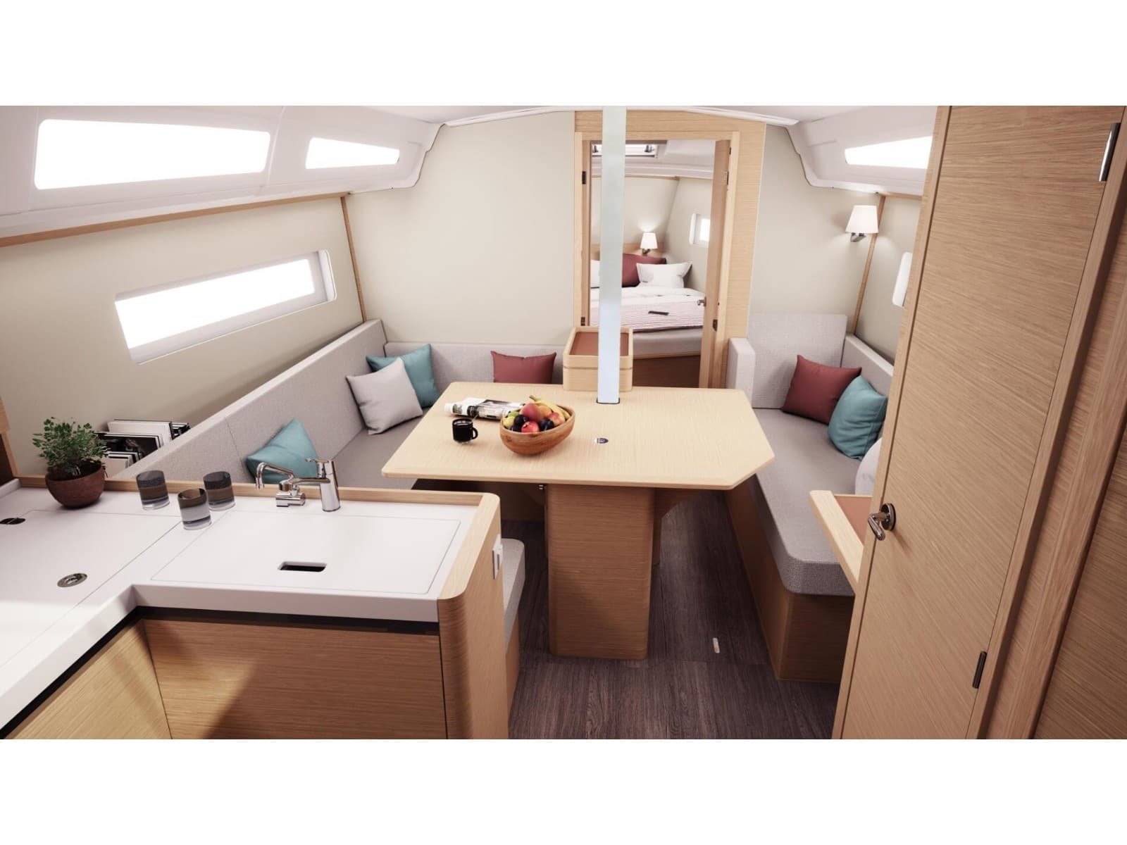 Jeanneau Sun Odyssey 380 Phos - Comfort line – bilde 2 av 2