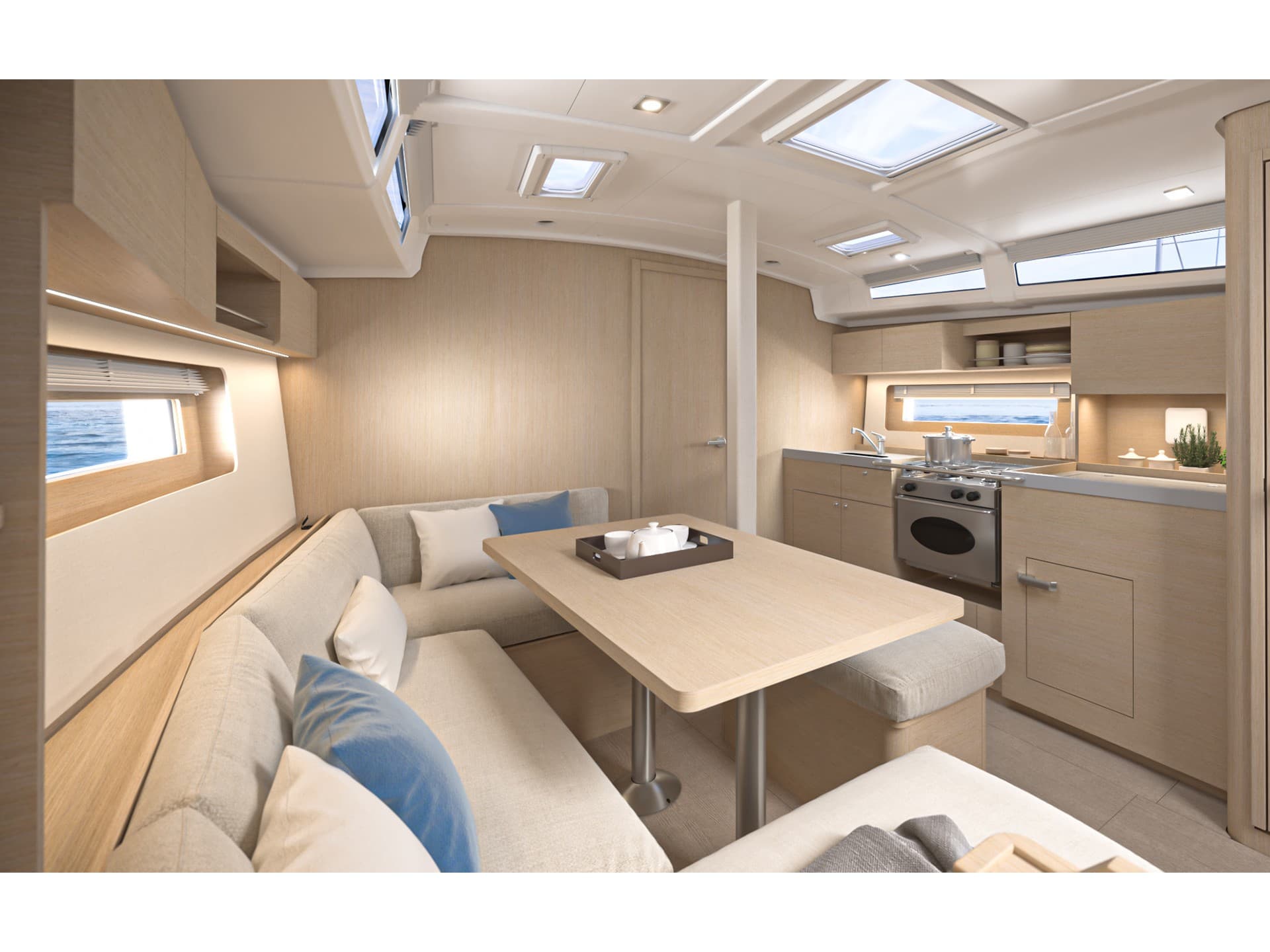 Beneteau Oceanis 37.1 Aurora - Comfort line – bilde 2 av 3