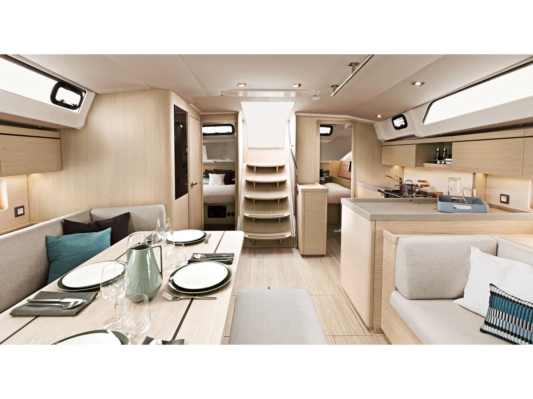 Beneteau Oceanis 46.1 Fedra - Comfort line – bilde 2 av 3