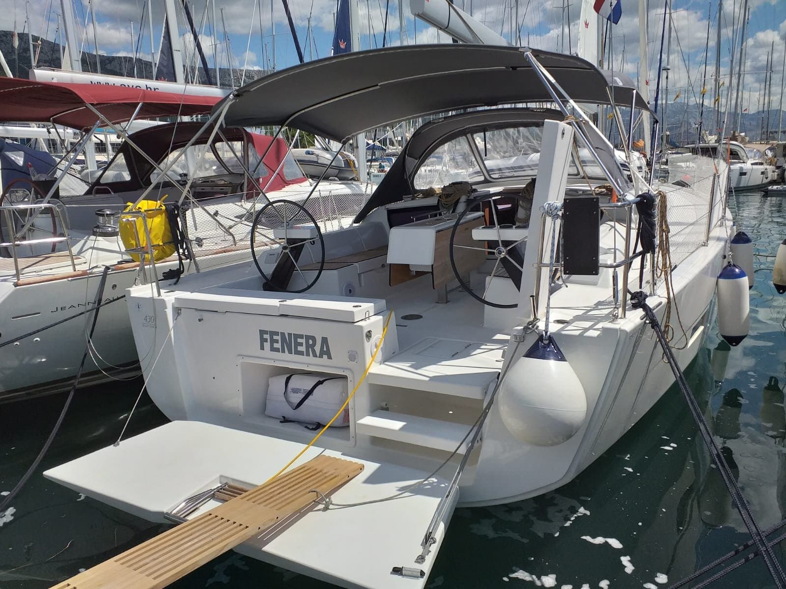 Dufour 430 Fenera – bilde 4 av 18