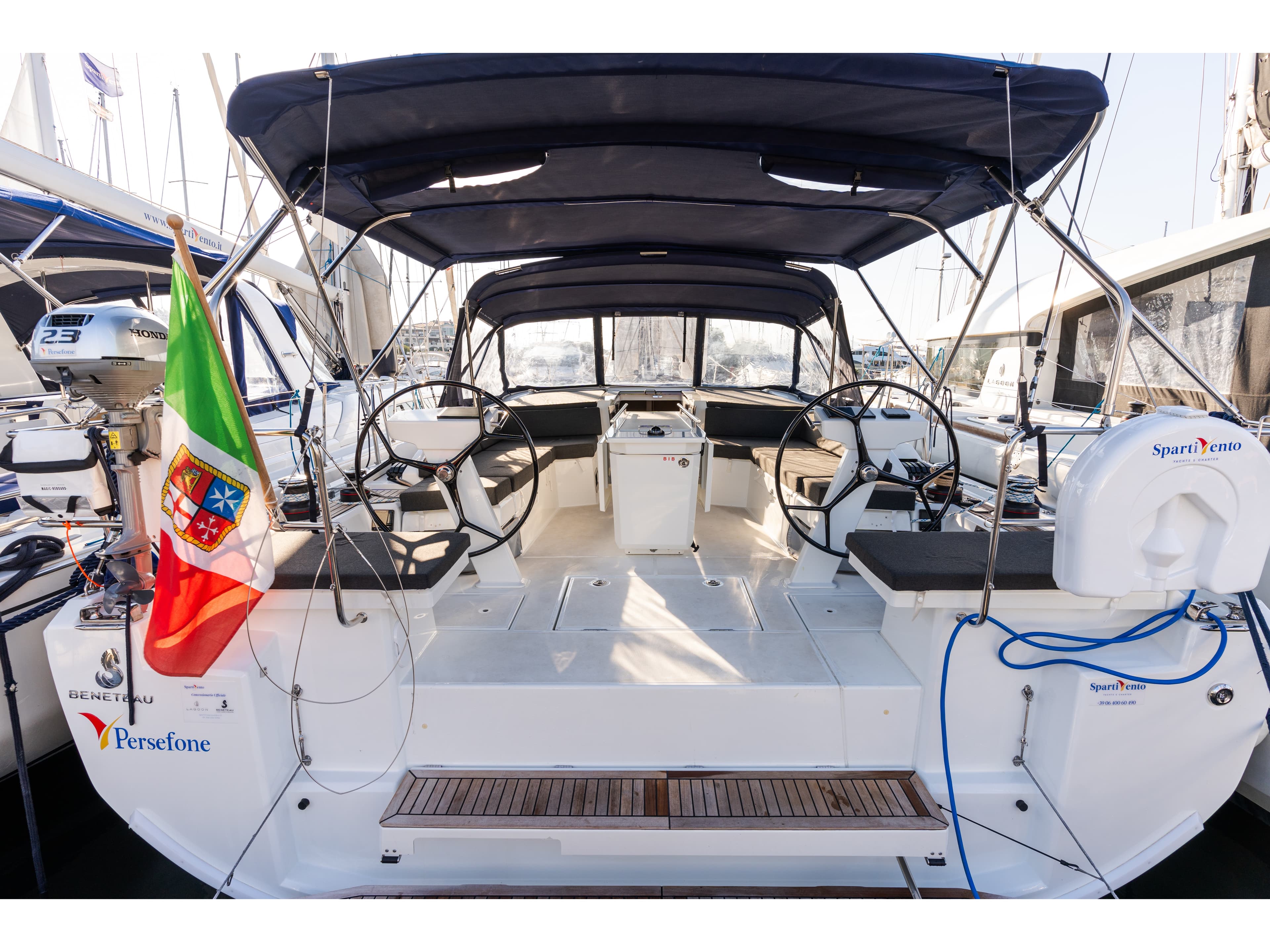 Beneteau Oceanis 46.1 Persefone - Comfort line