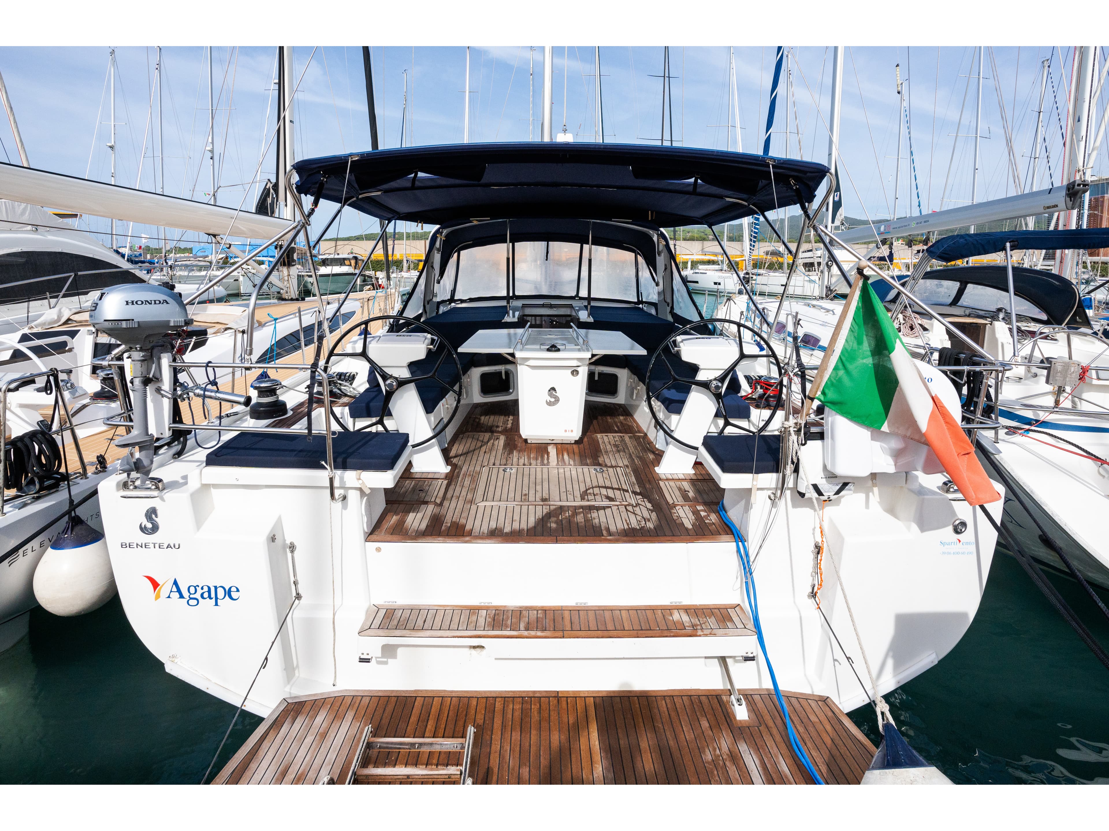 Beneteau Oceanis 51.1 Agape - Premium line