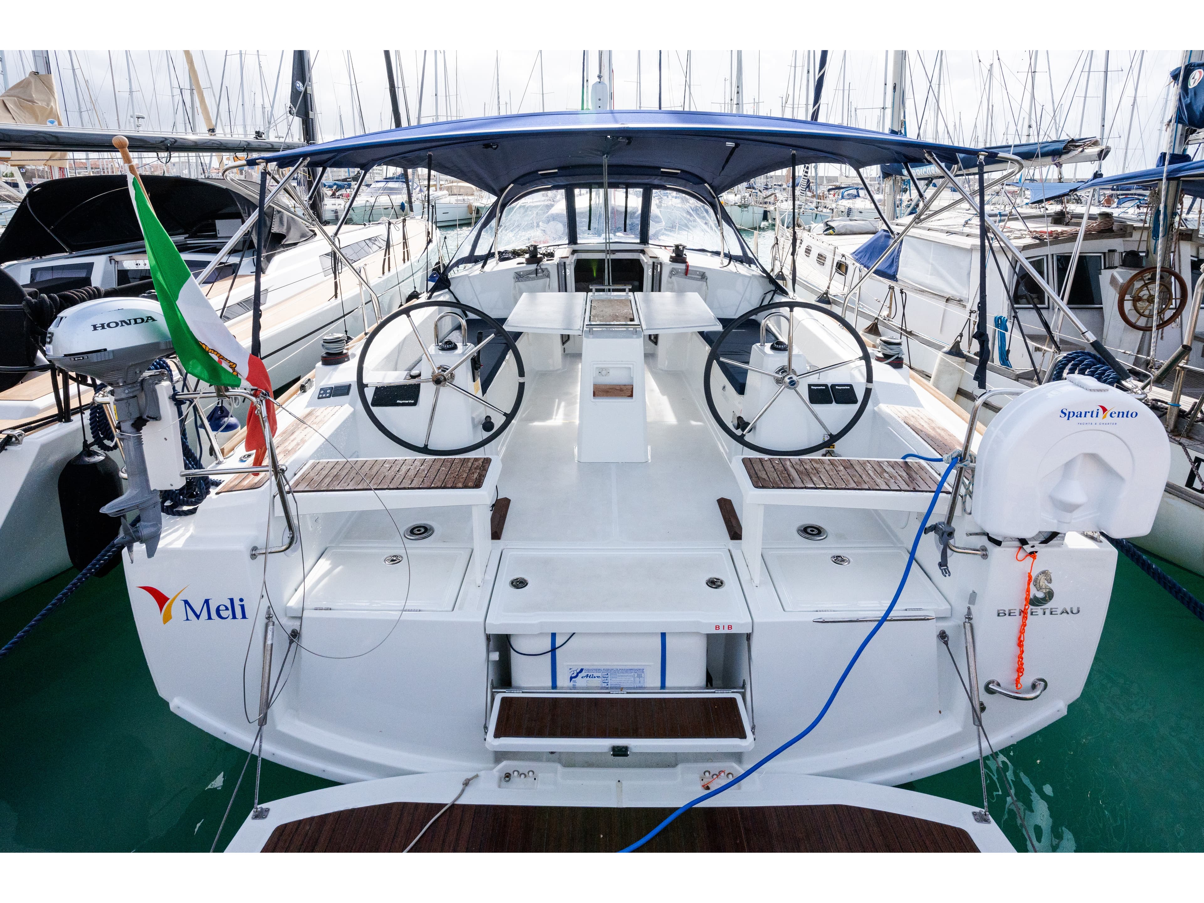 Beneteau Oceanis 38.1 Meli - Comfort line