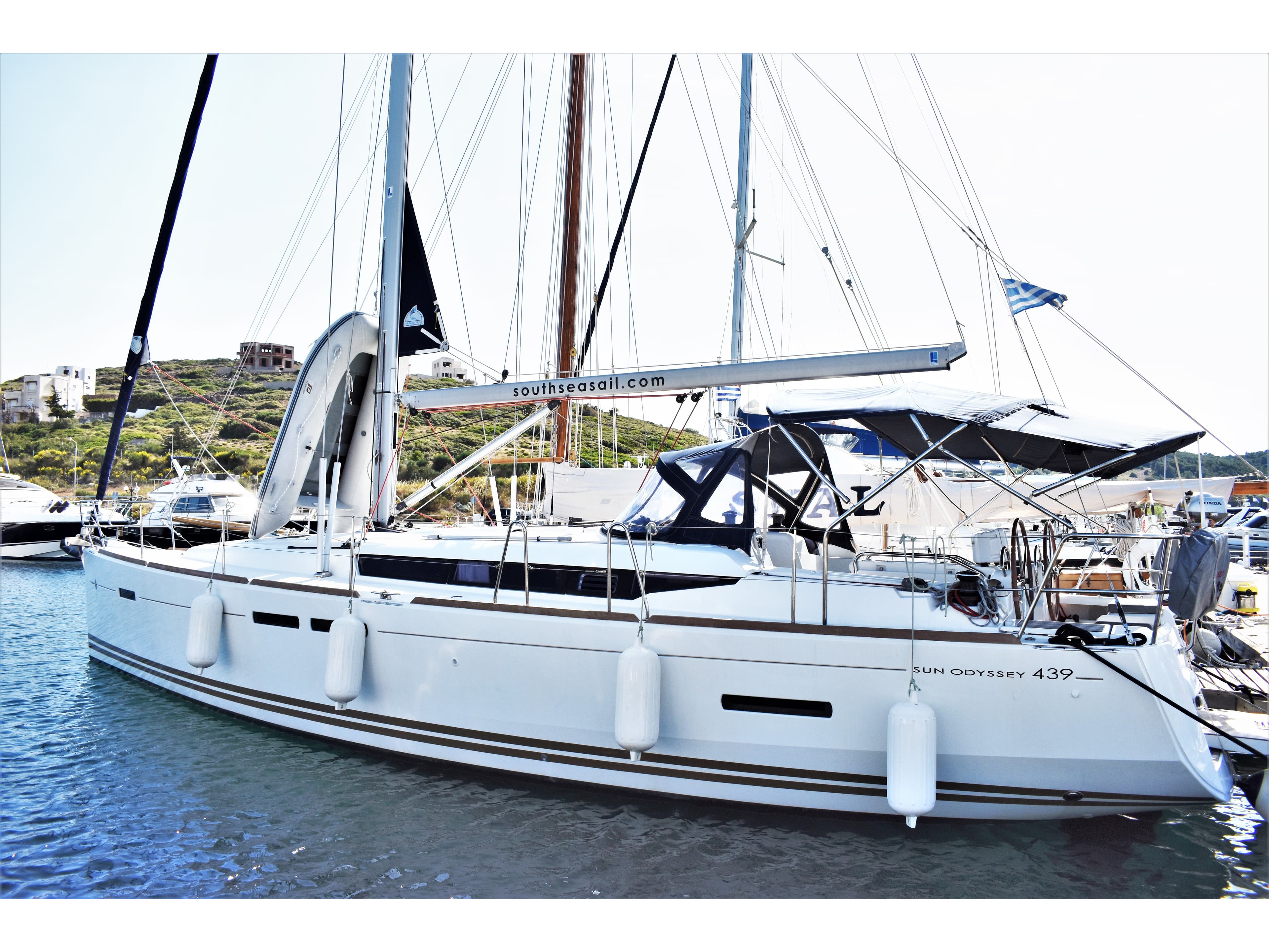 Jeanneau Sun Odyssey 439 Kontiki