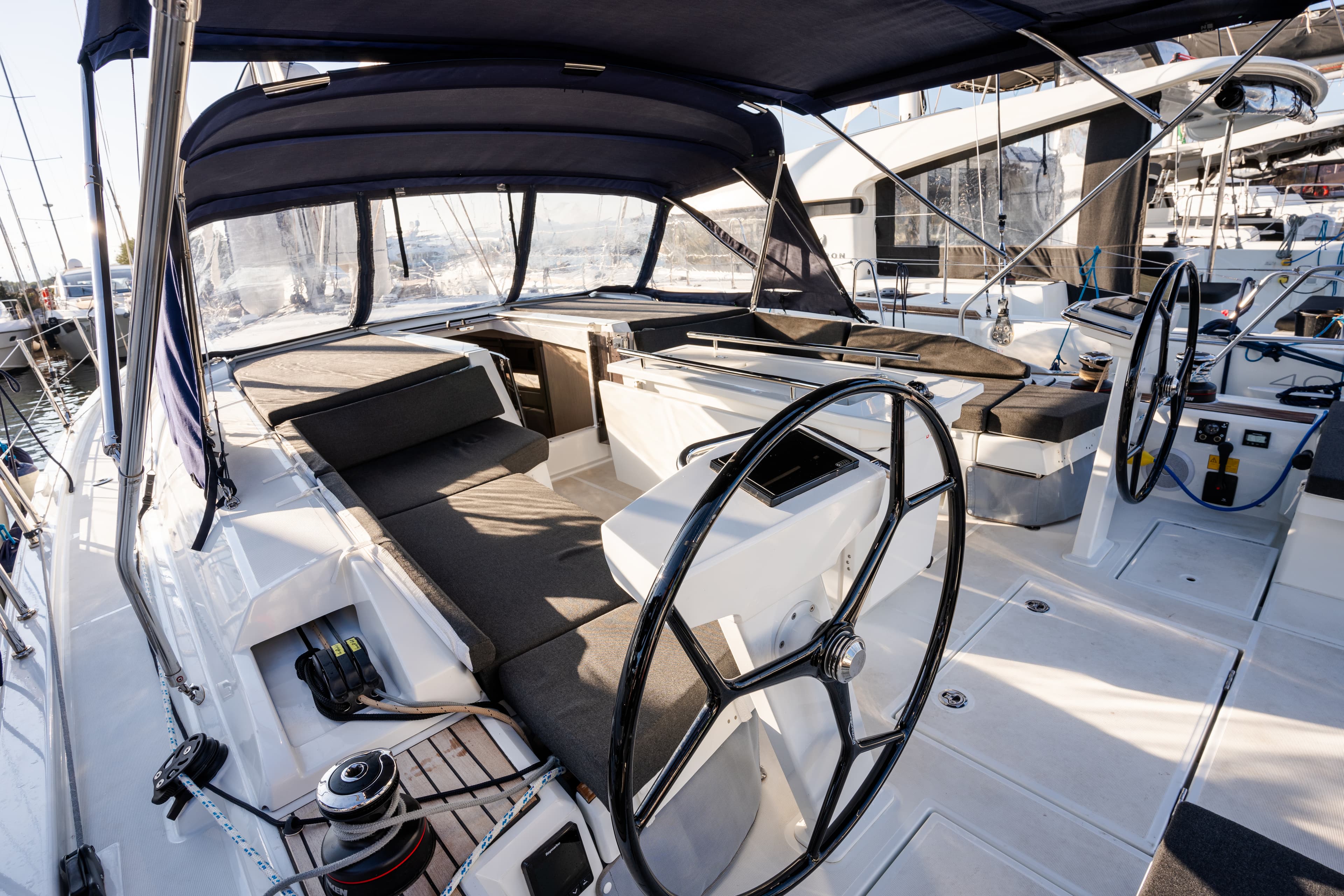Beneteau Oceanis 46.1 Persefone - Comfort line – bilde 4 av 24