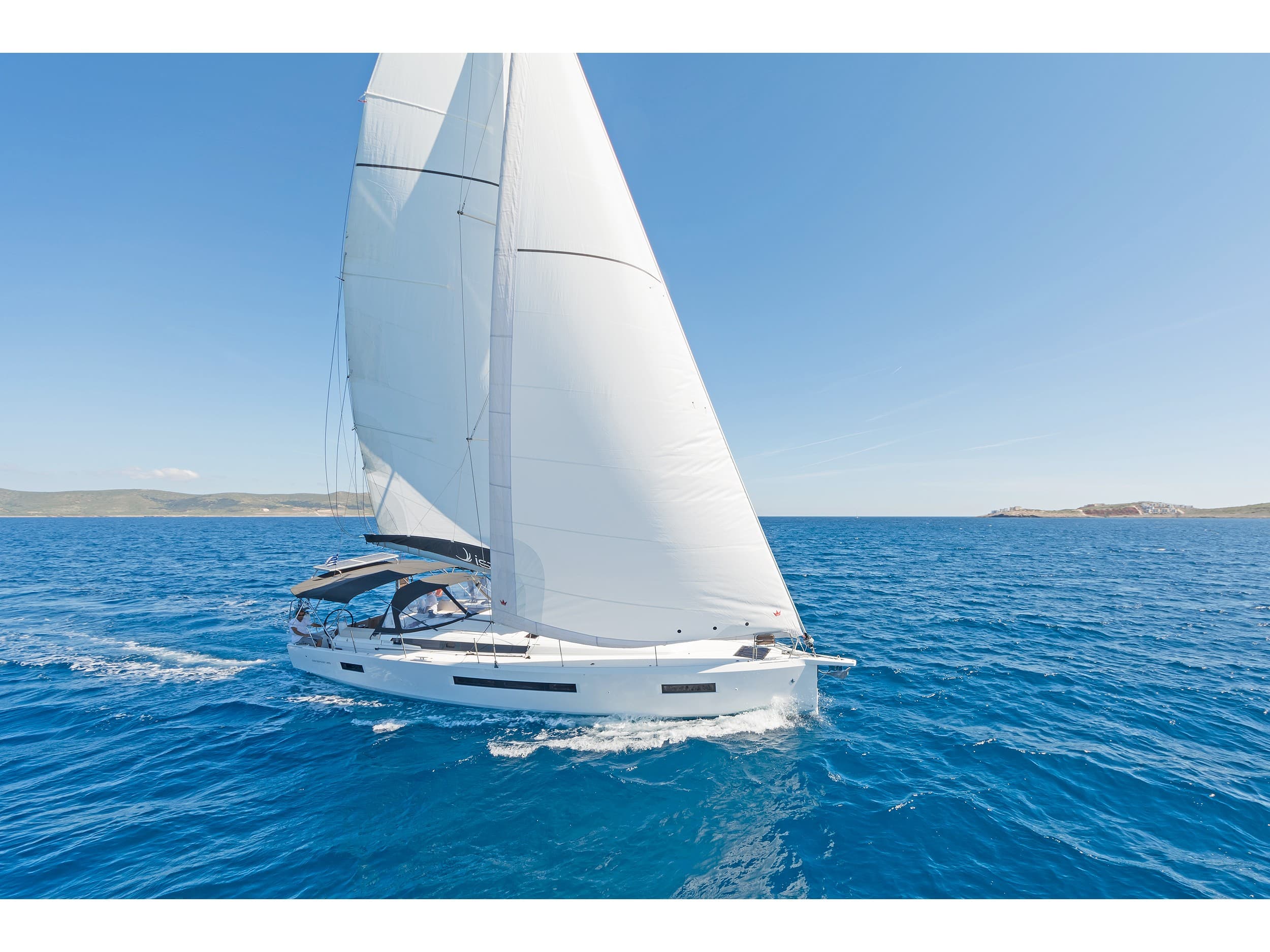 Jeanneau Sun Odyssey 490 Goldfish