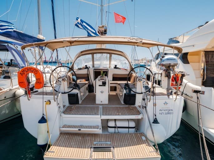 Jeanneau Sun Odyssey 440 AMORGOS